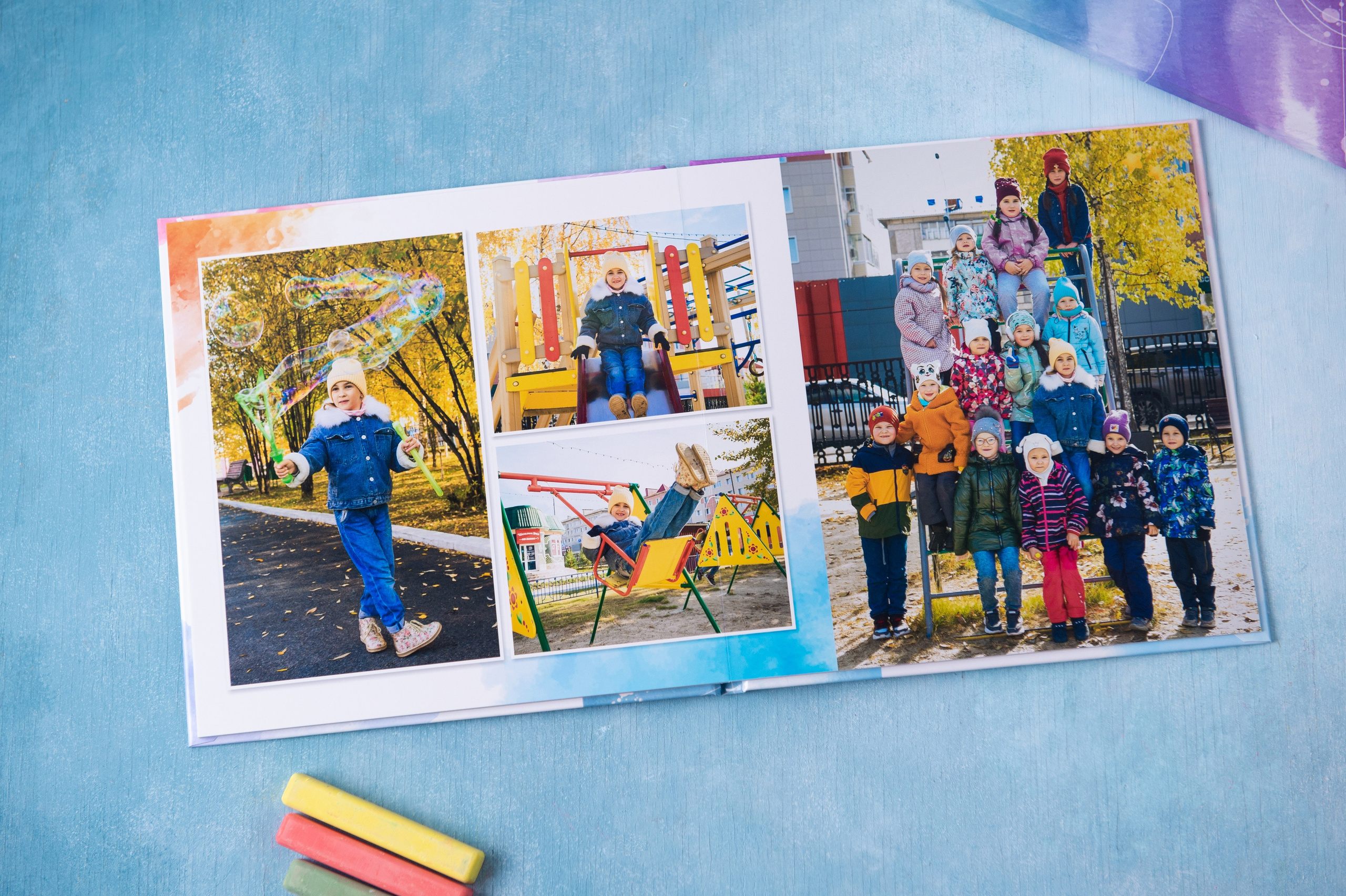 Выпускные альбомы для самых маленьких