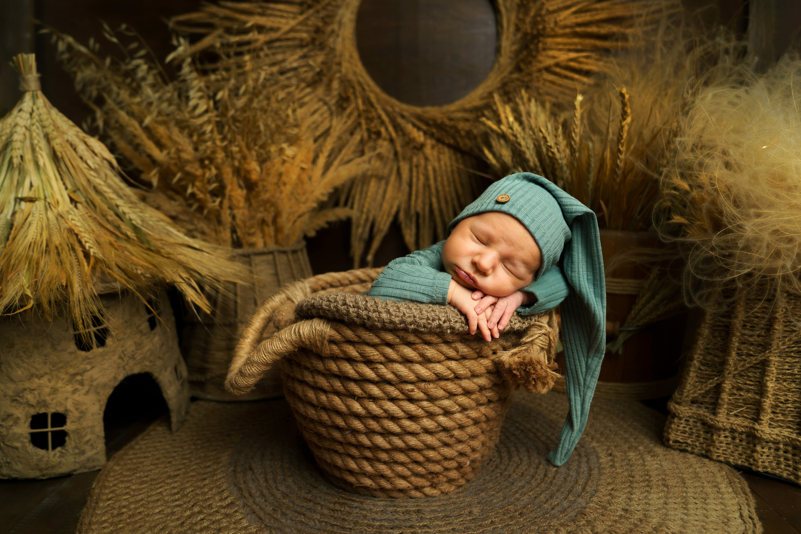 Фотосессия новорожденного (newborn). Фотограф новорожденных, детей до года и беременных в Симферополе