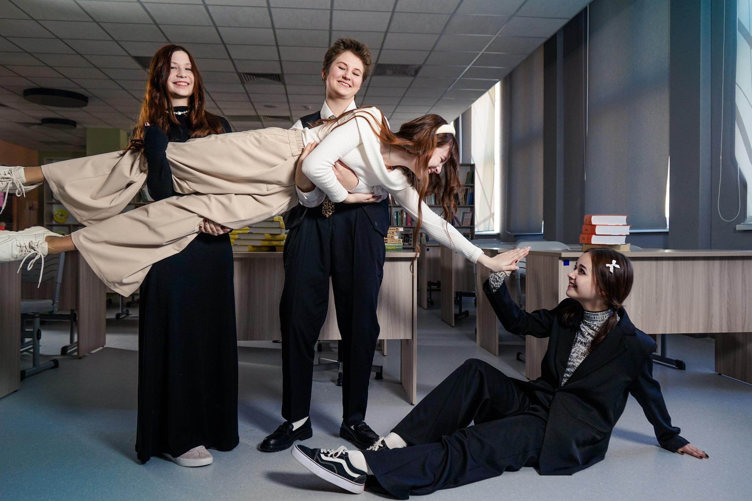 Гимназия № 40, 9 класс. Семейный и портретный фотограф в Екатеринбурге Анна Лобанова