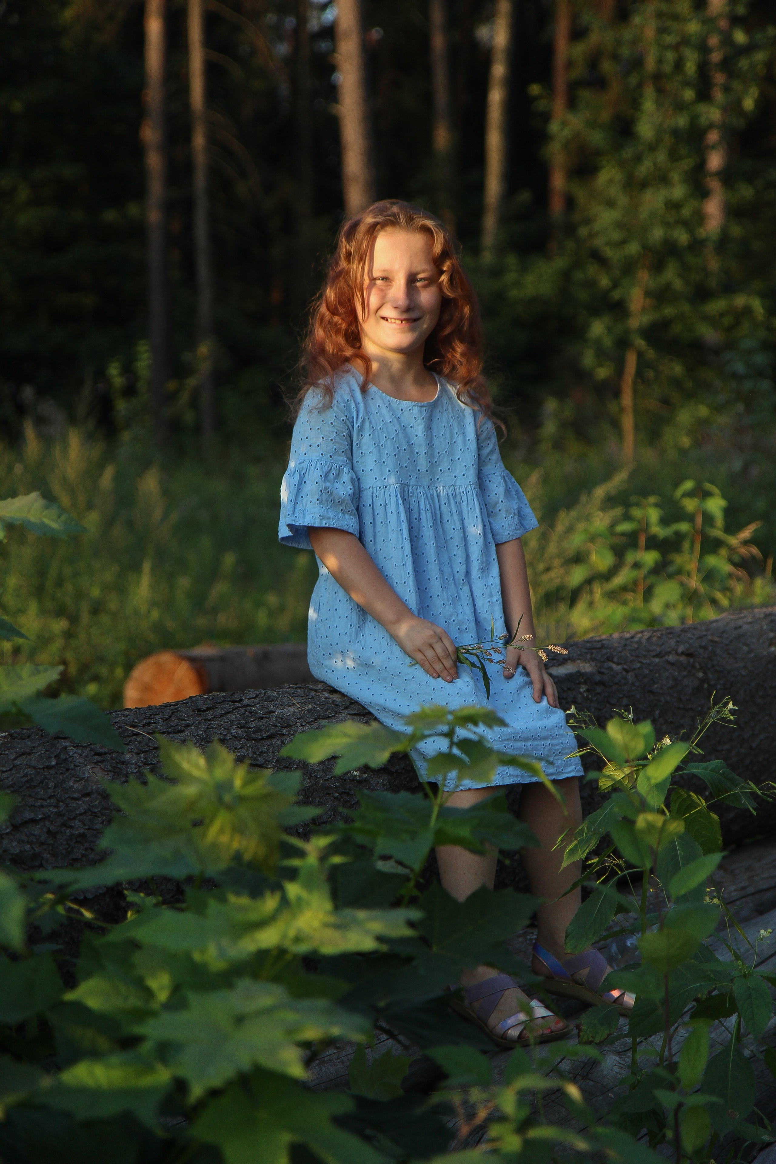 Летние прогулки — Анечка. Диана Николаева — фотограф город Балашиха