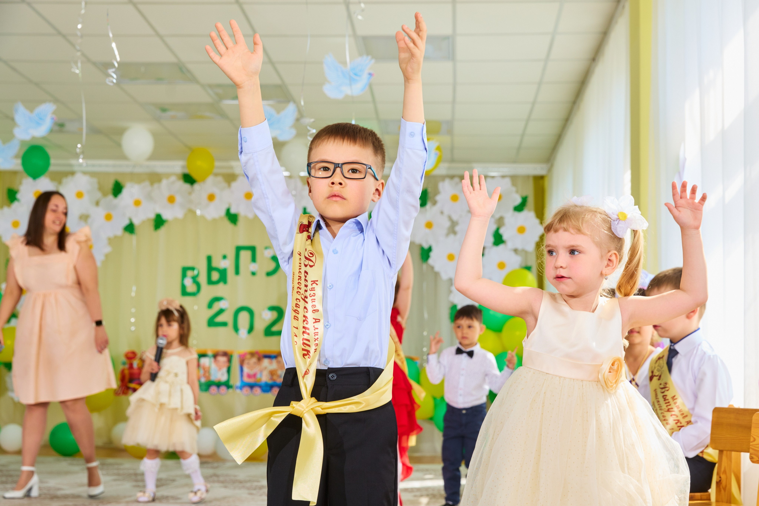 Фотосъемка выпускного в детсаду. 2024