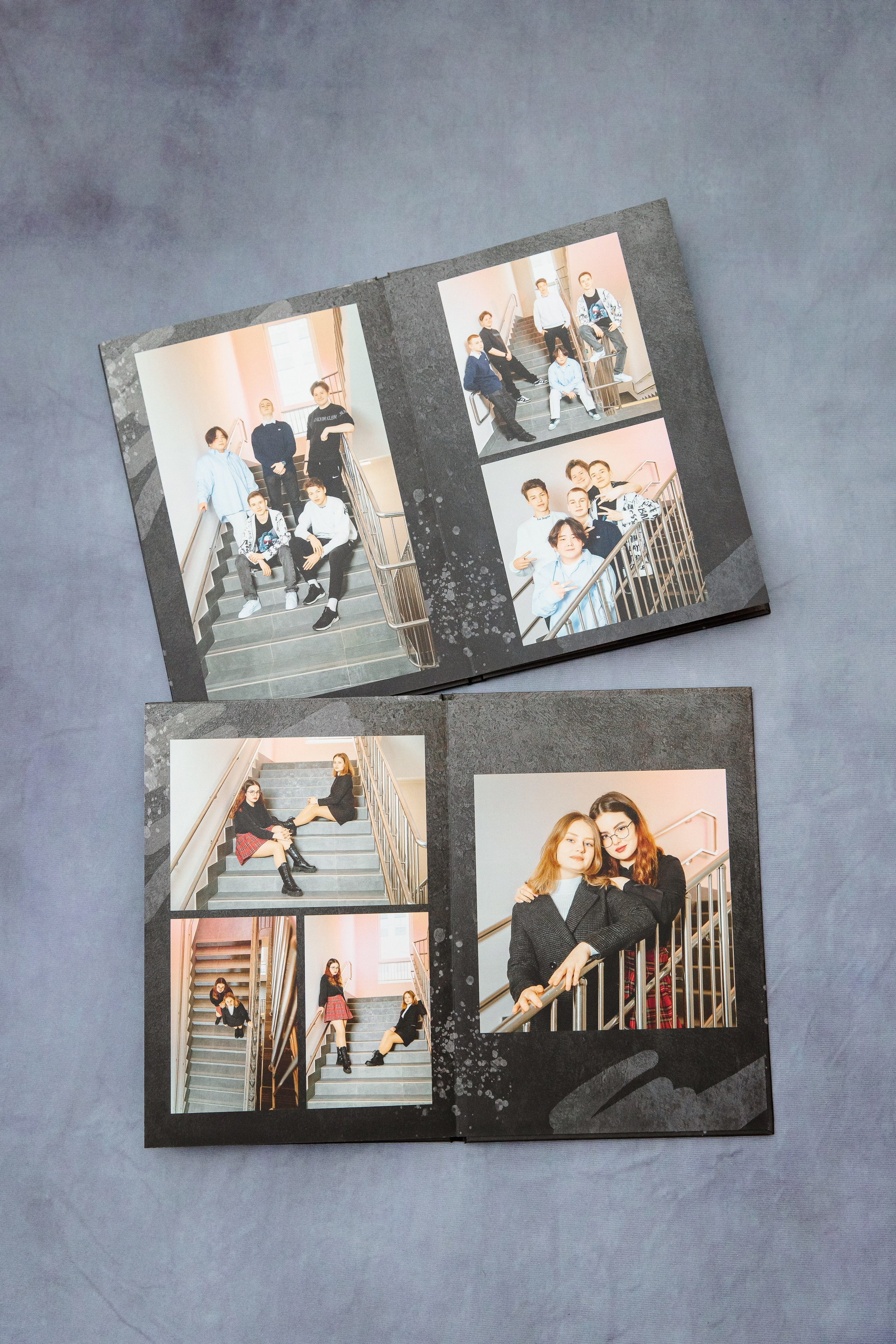 Выпускные альбомы 11 «У» класс — 2024. Семейный и детский фотограф в Москве Тихонова Ксения