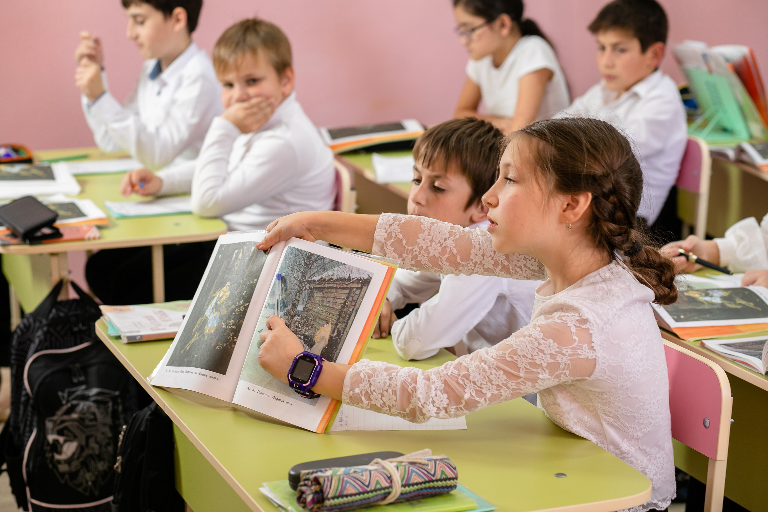 Четвертый класс. Семейный и детский фотограф Марина Баладьян Сочи / Краснодар / Москва