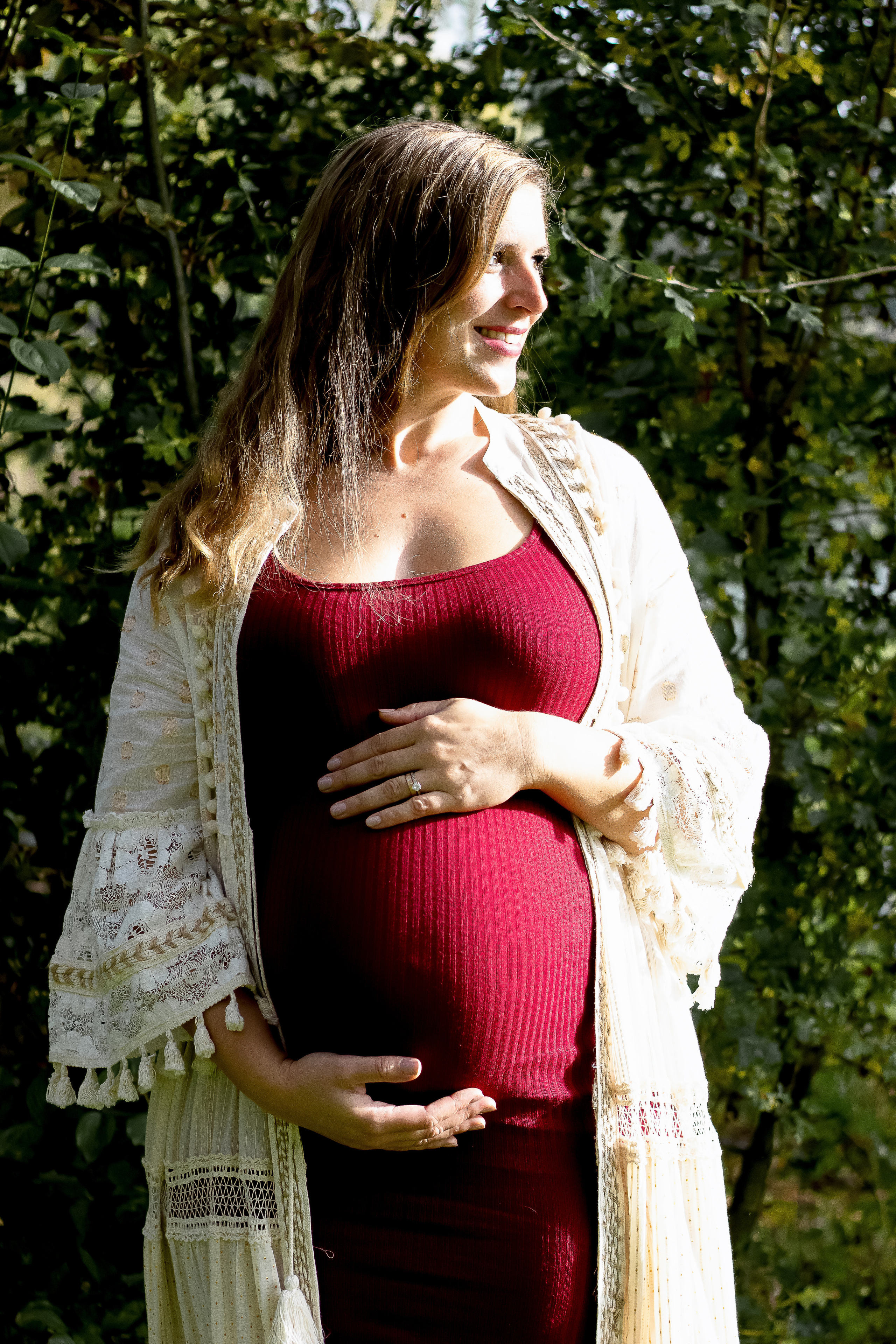 Maternity photography Kortrijk