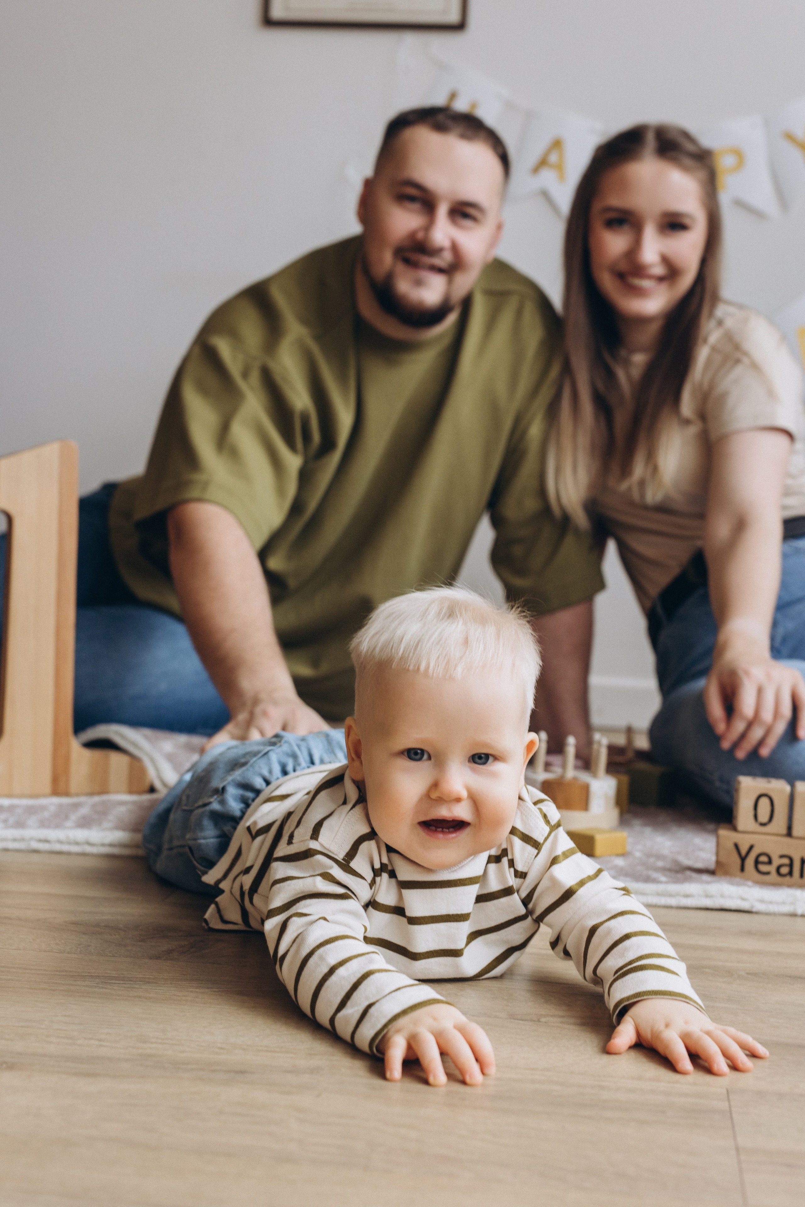 Семейная в студии. Алёна Берёзка фотограф Минск
