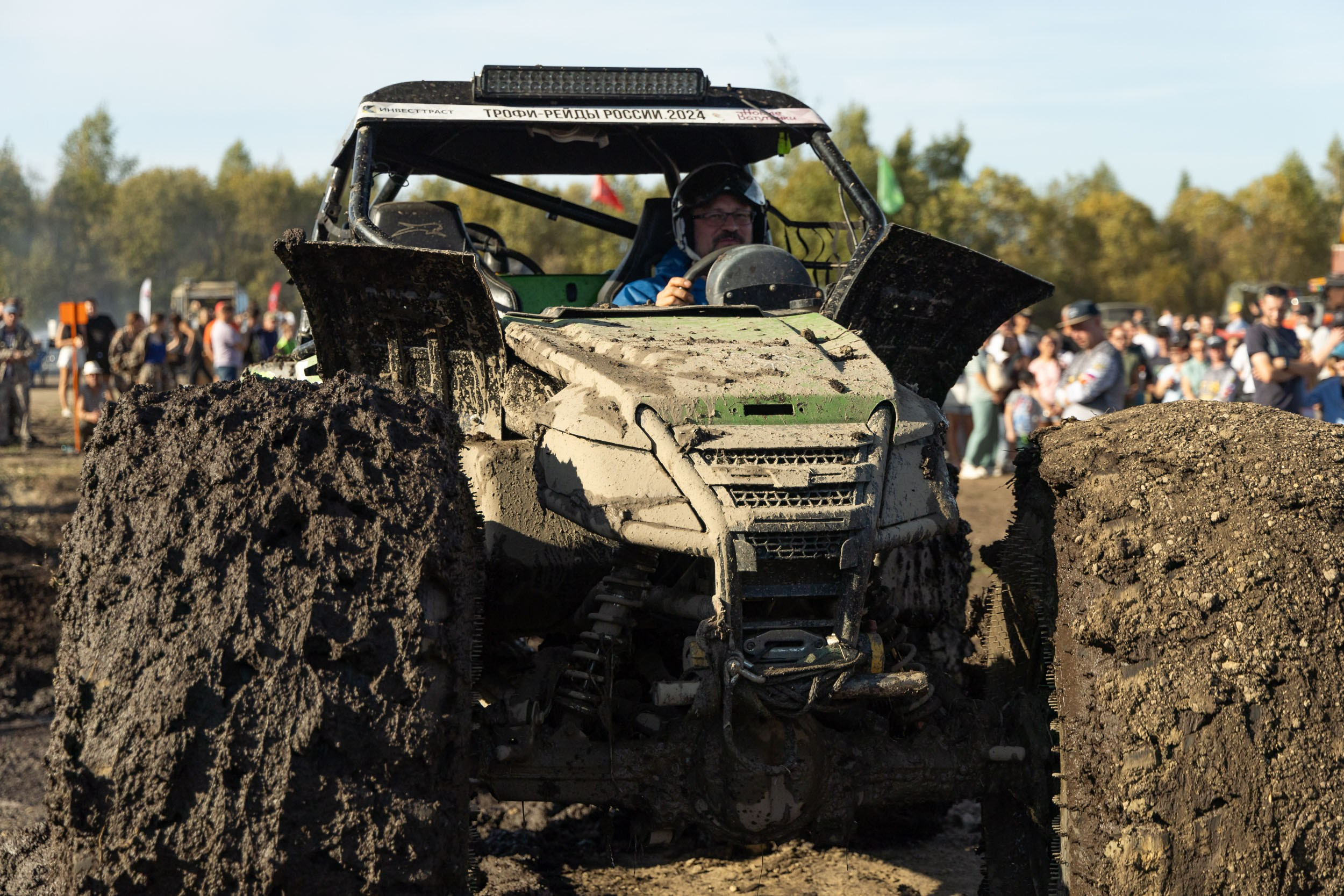 Вездеходный фестиваль «ТОРФ»