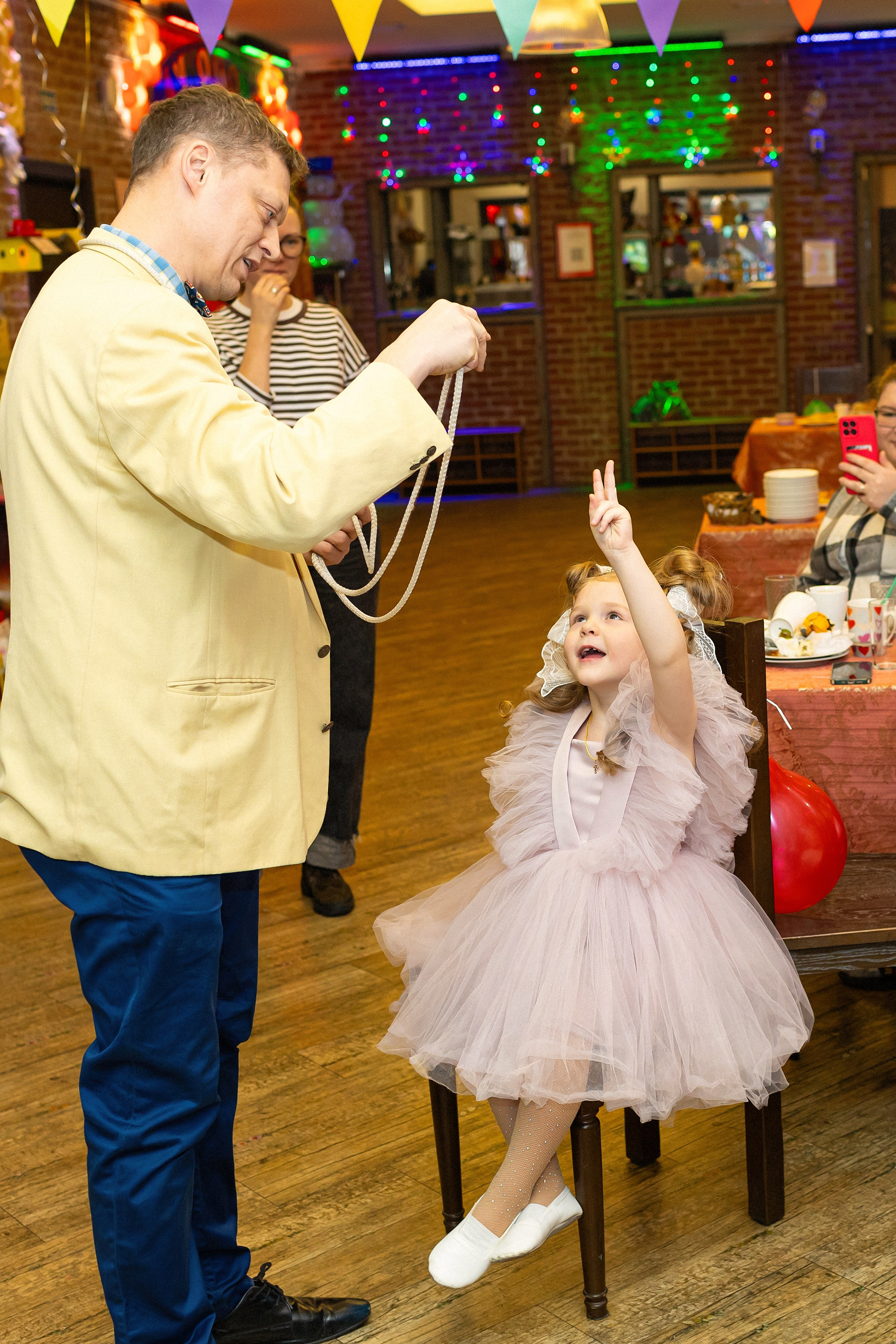 День Рождения Таисии. 5 лет. Свадебный, семейный, детский фотограф в Санкт-Петербурге