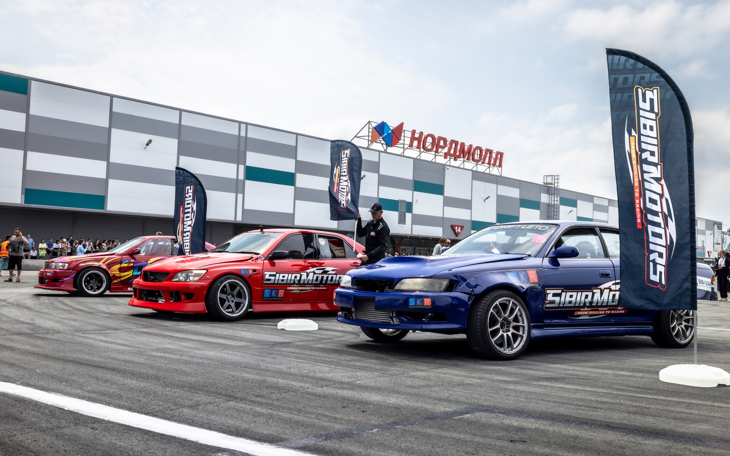 Drift Leto в Новосибирске (2025). Bertran Ordo