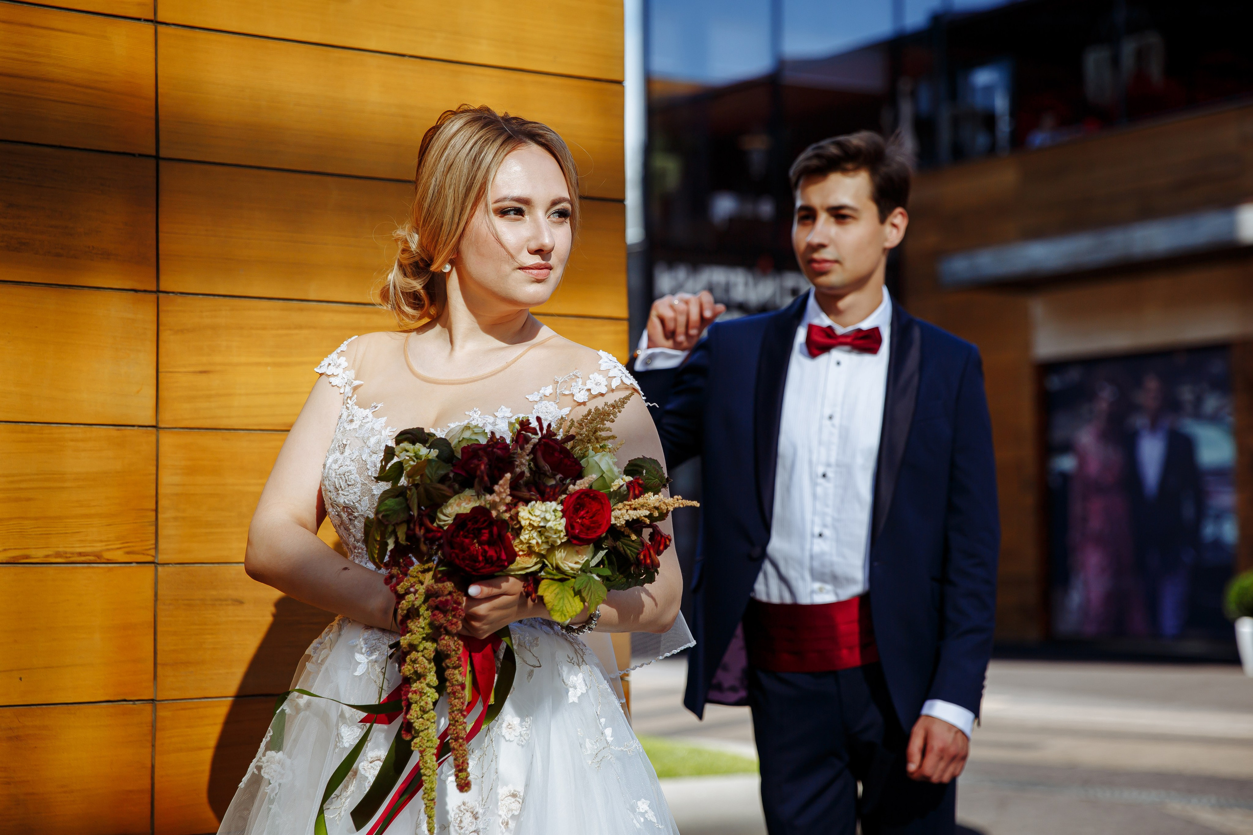 Свадебная фотосессия на территории Барвиха Luxury village в Одинцово