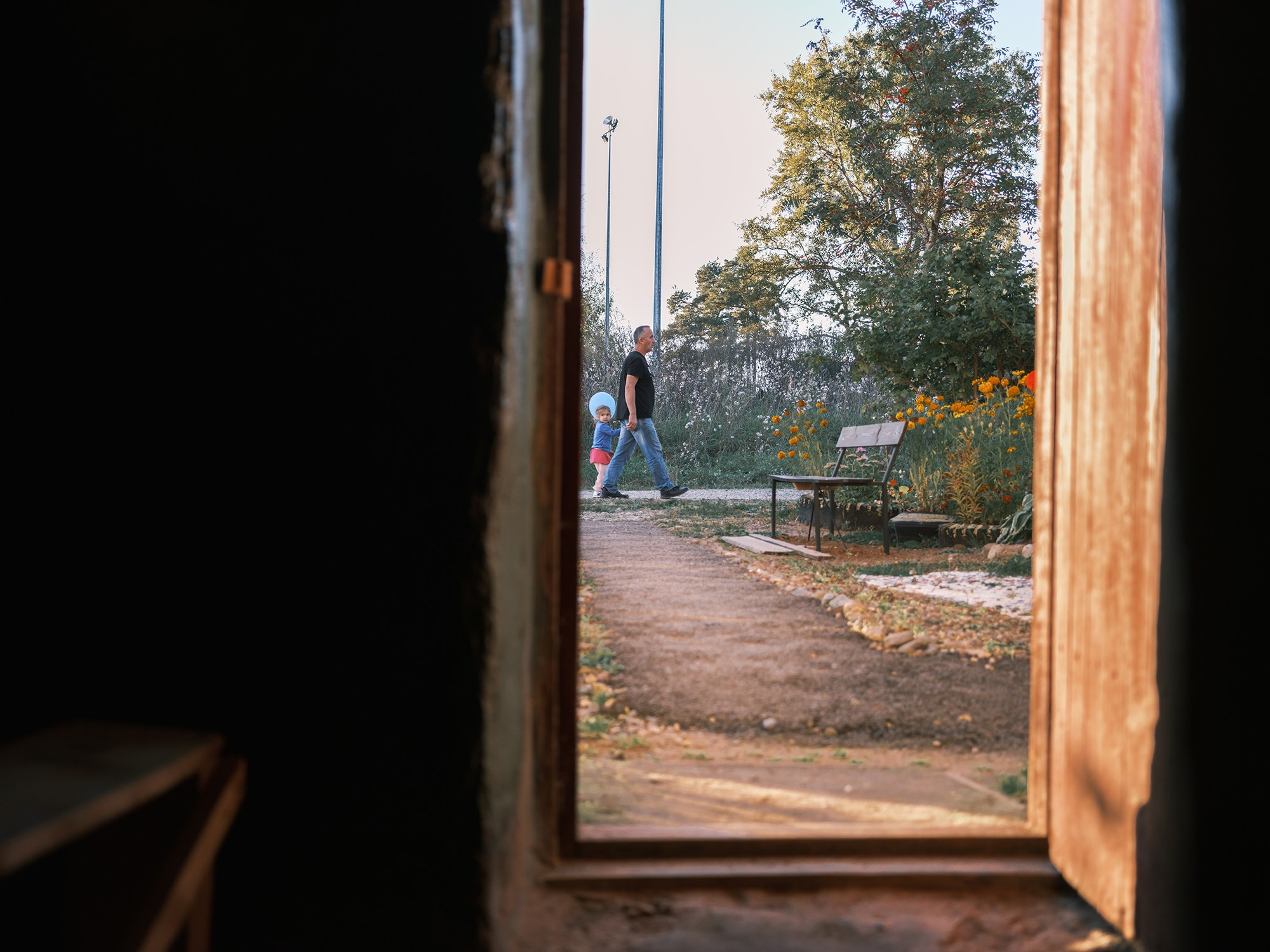 Russia. Documentary and art photographer Alexey Terentyev