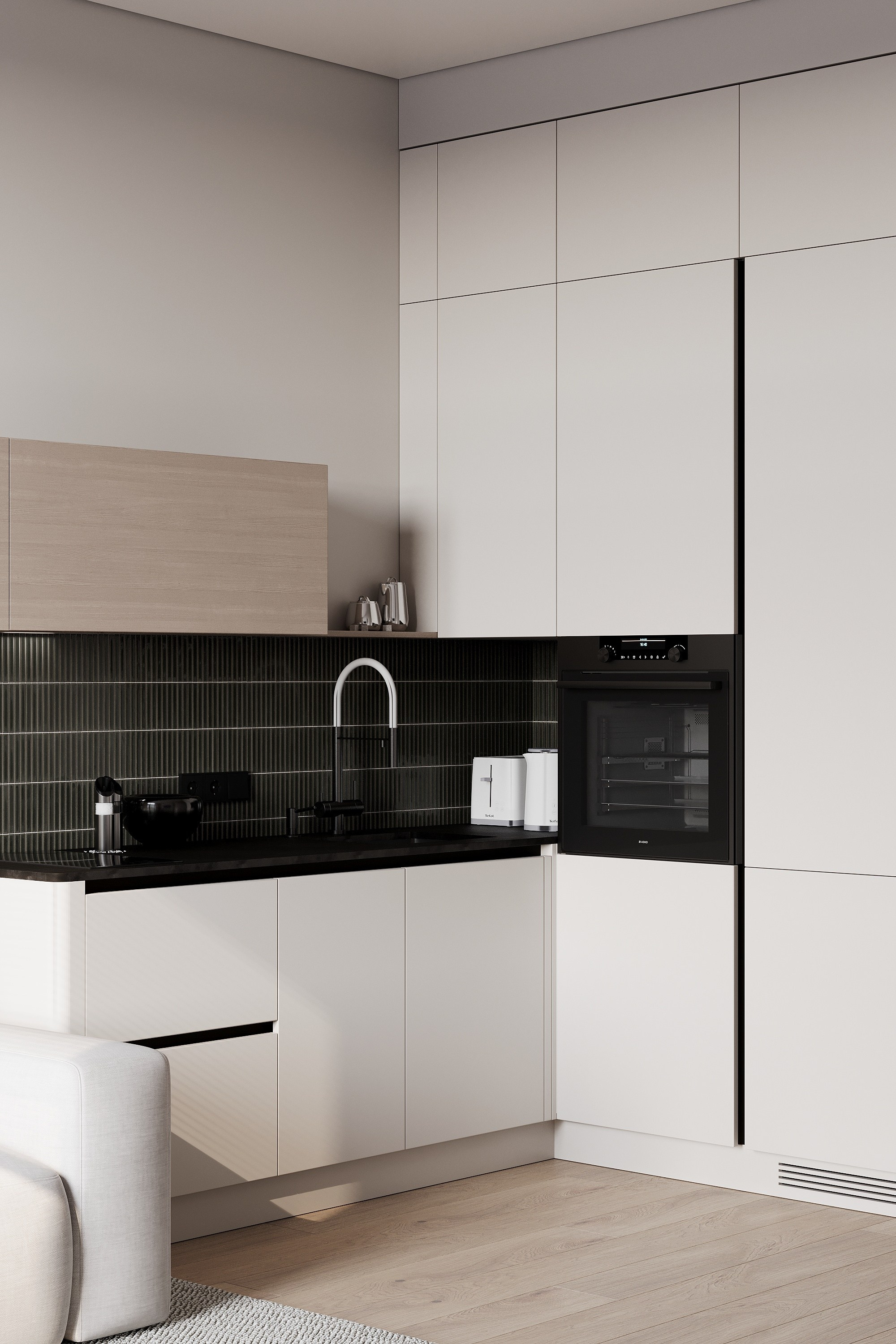 ЖК Kazakov Loft. Студия дизайна интерьера mono moon в Москве