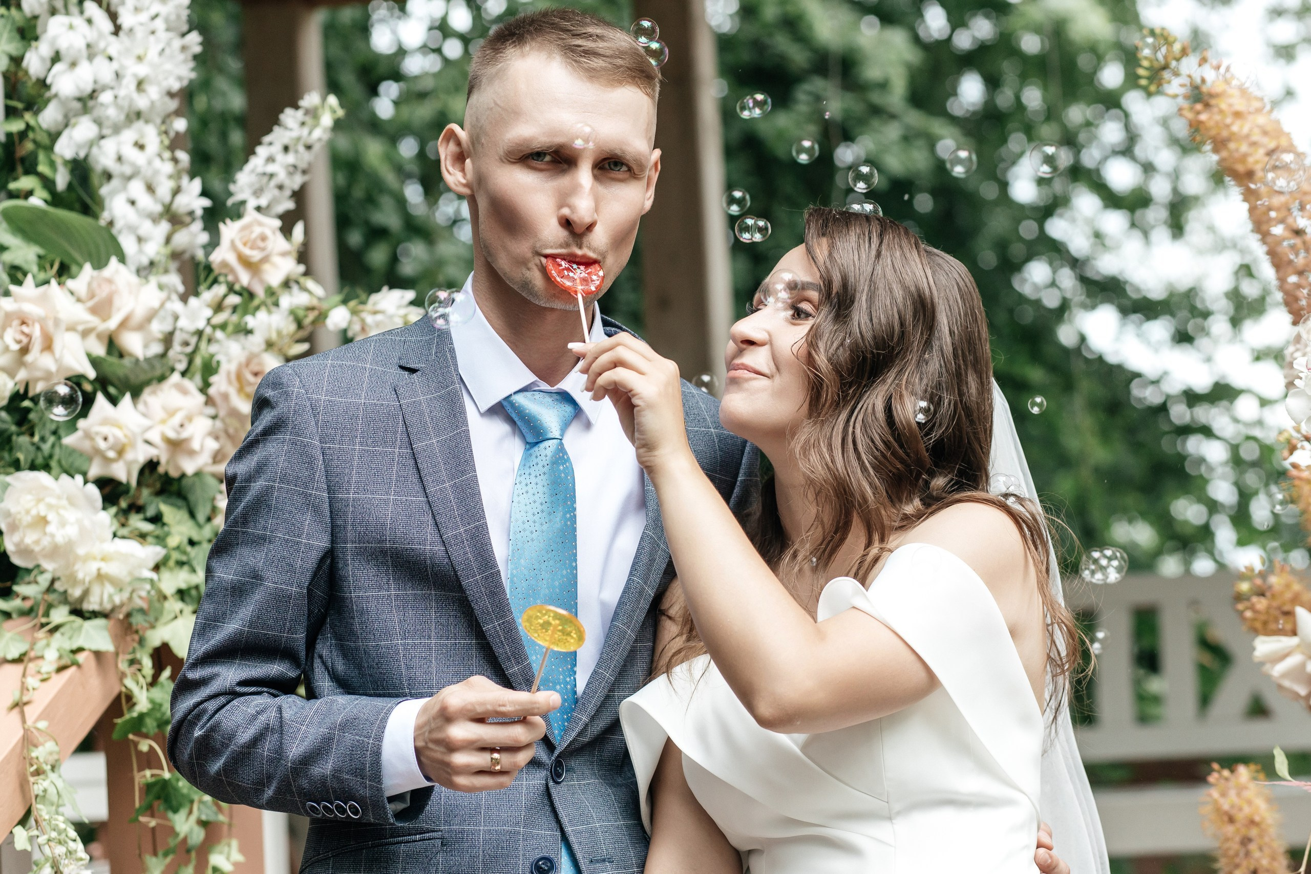 НЕтрендовая свадьба. Свадебный фотограф Настя Шелл г. Череповец