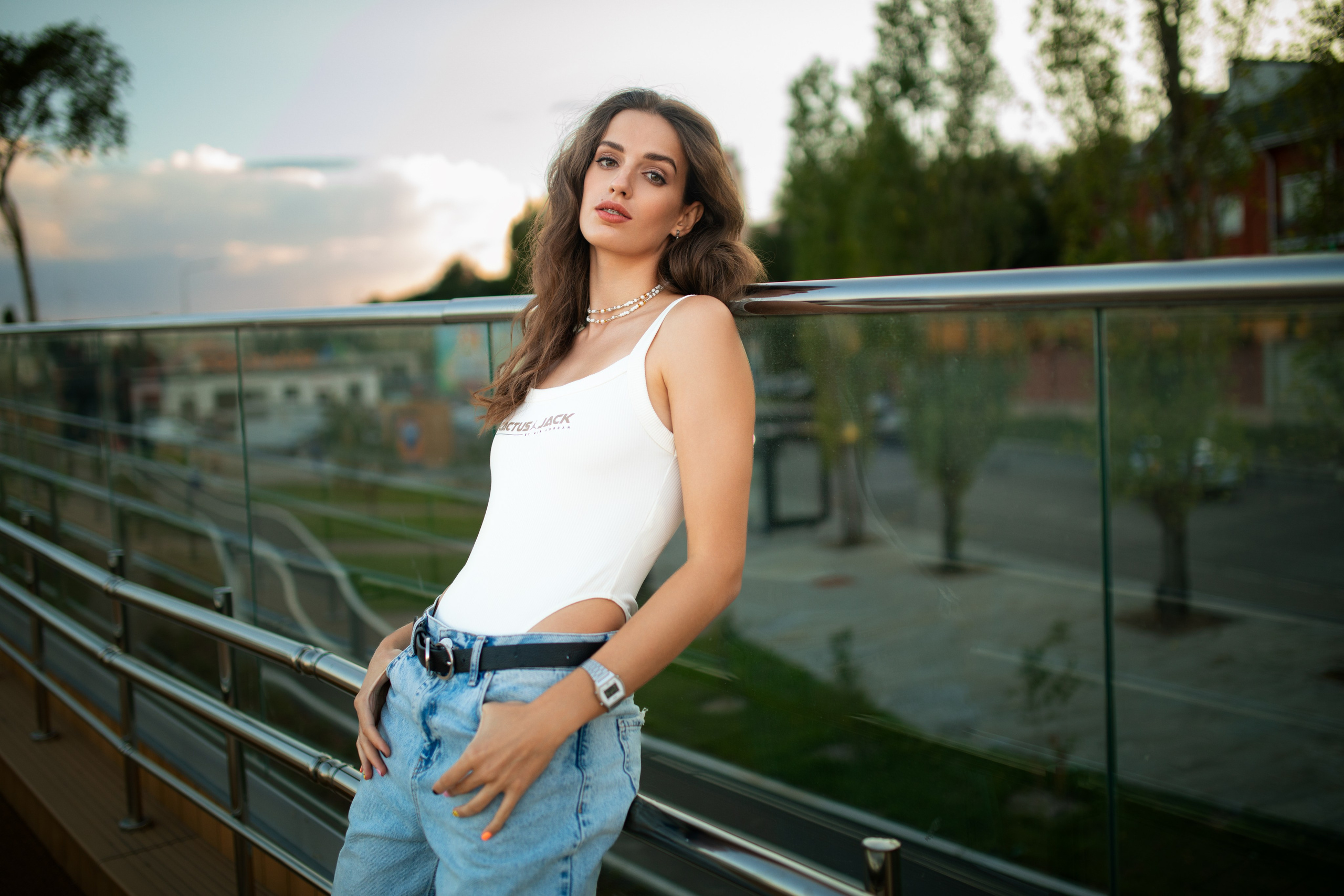 Летняя городская прогулка с Викторией в формате для «себя». Дмитрий Шульгин, портретный фотограф в Воронеже