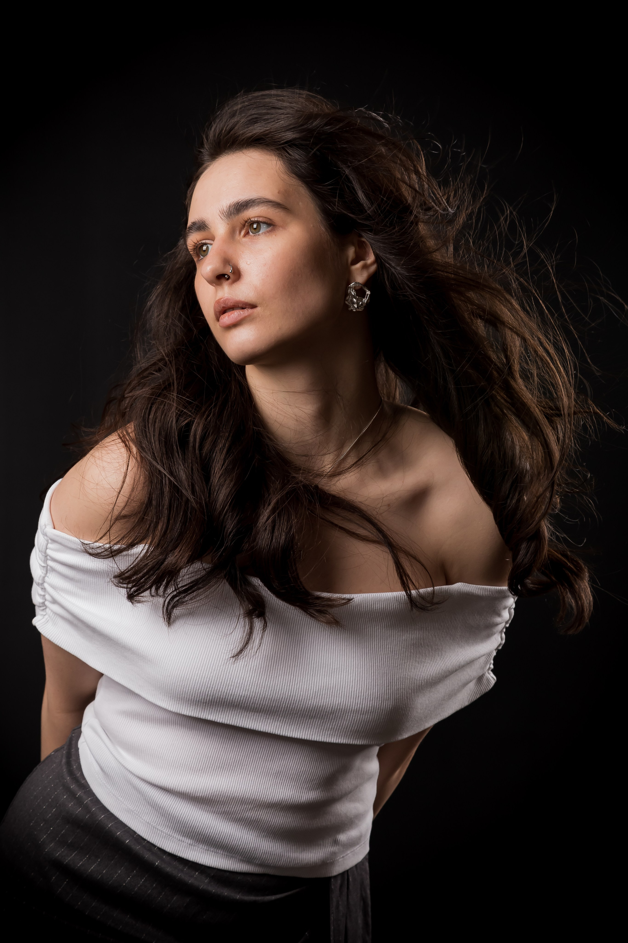 Портретная фотосессия. Фотостудия автопортрета DOUBLE-YOU в Сургуте