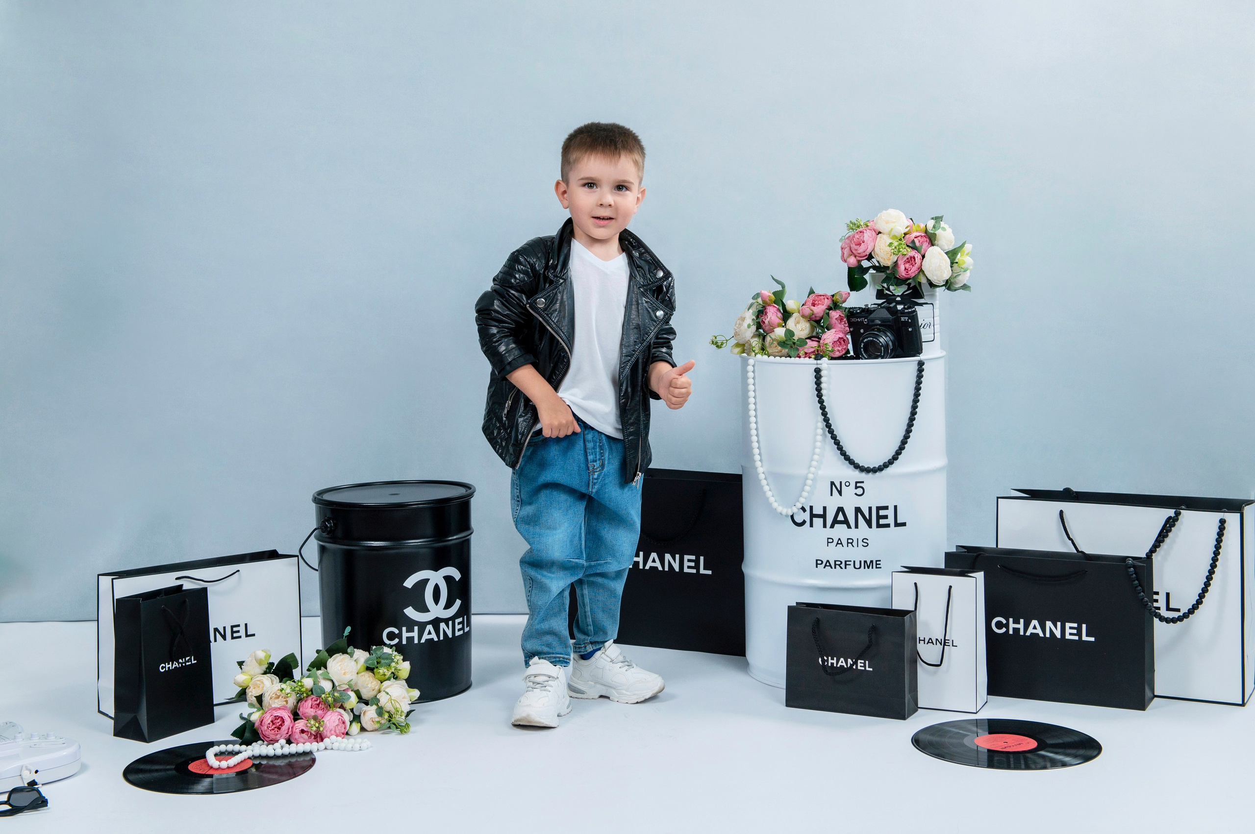 Проект «Модные детки». Выпускные альбомы в саду и школе. Подольск. Лифарь Татьяна