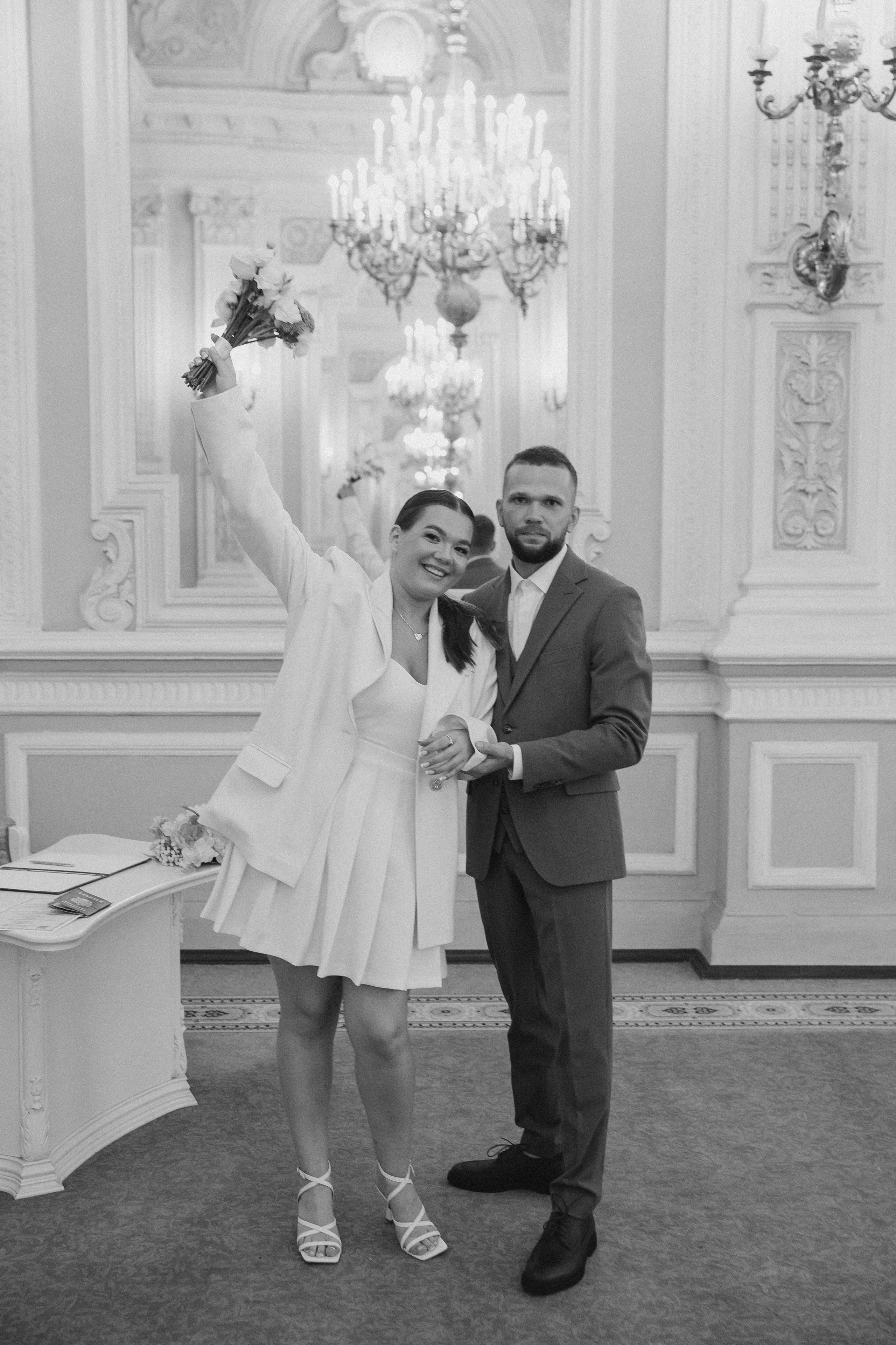 Свадебная фотосессия Анастасии и Николая. Свадебный и портретный фотограф в Санкт-Петербурге Татьяна Ландышева