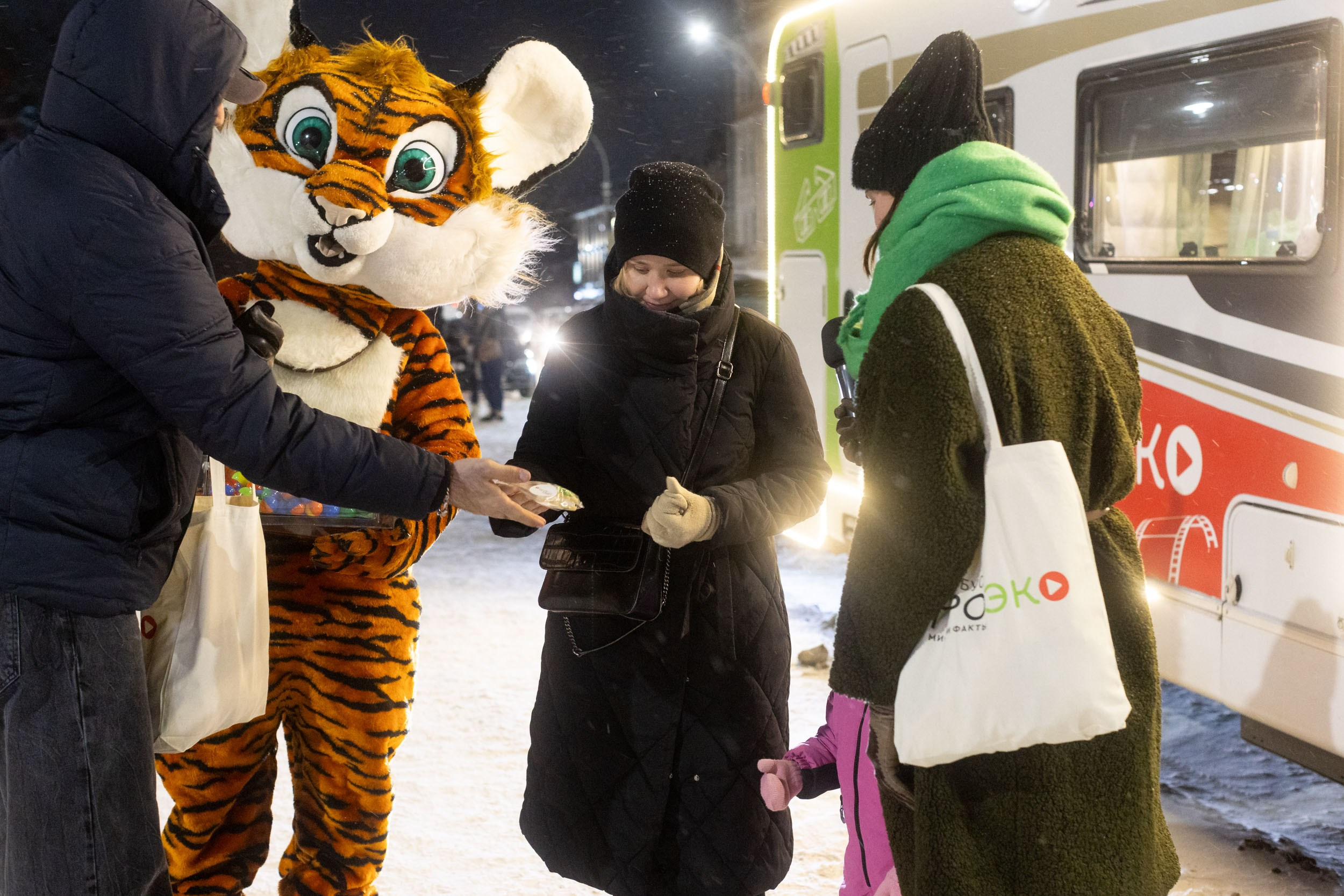 экологический проект «Кинобус ПроЭко» Вологда