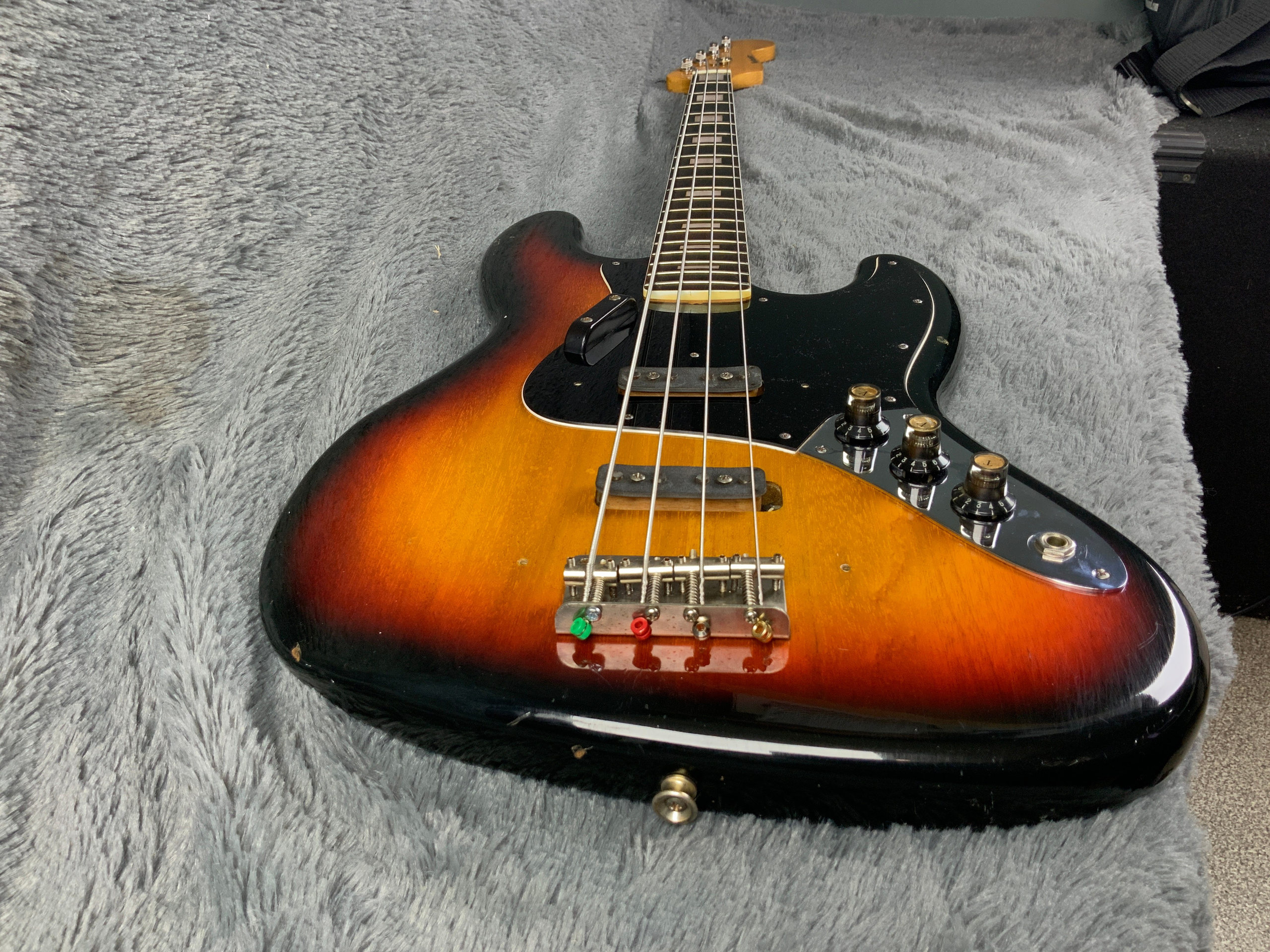 Westminster Jazz Bass Japan 1976