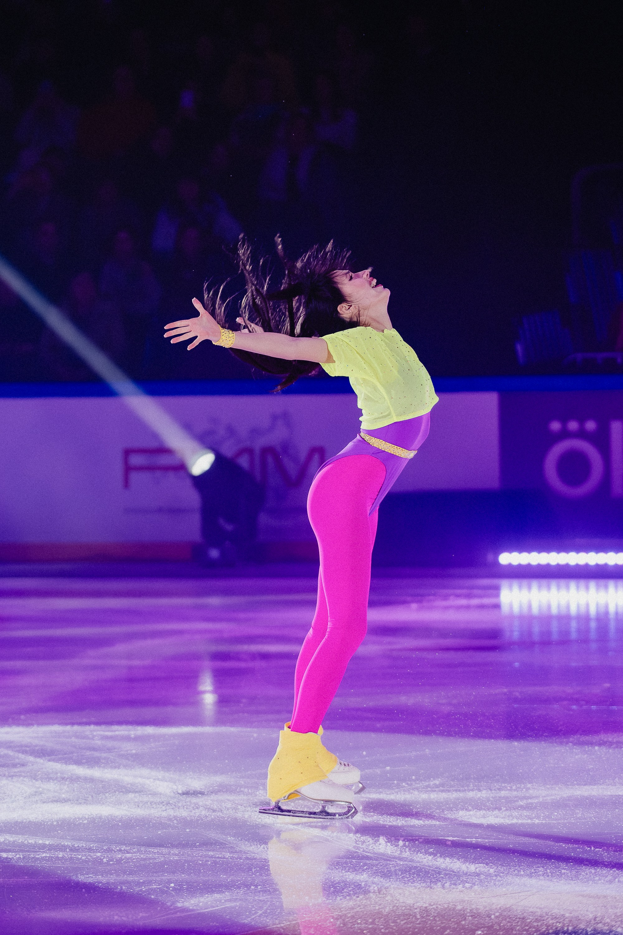 Шоу Этери Тутберидзе в Новосибирске. Воробьева Ксения — Спортивный и танцевальный фотограф Новосибирск