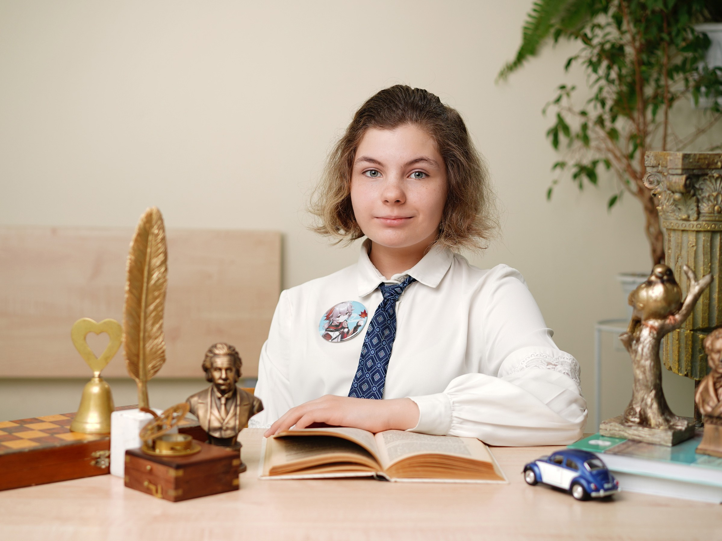 Виньетка + портреты. GOTRA — выпускные альбомы в Тюмени