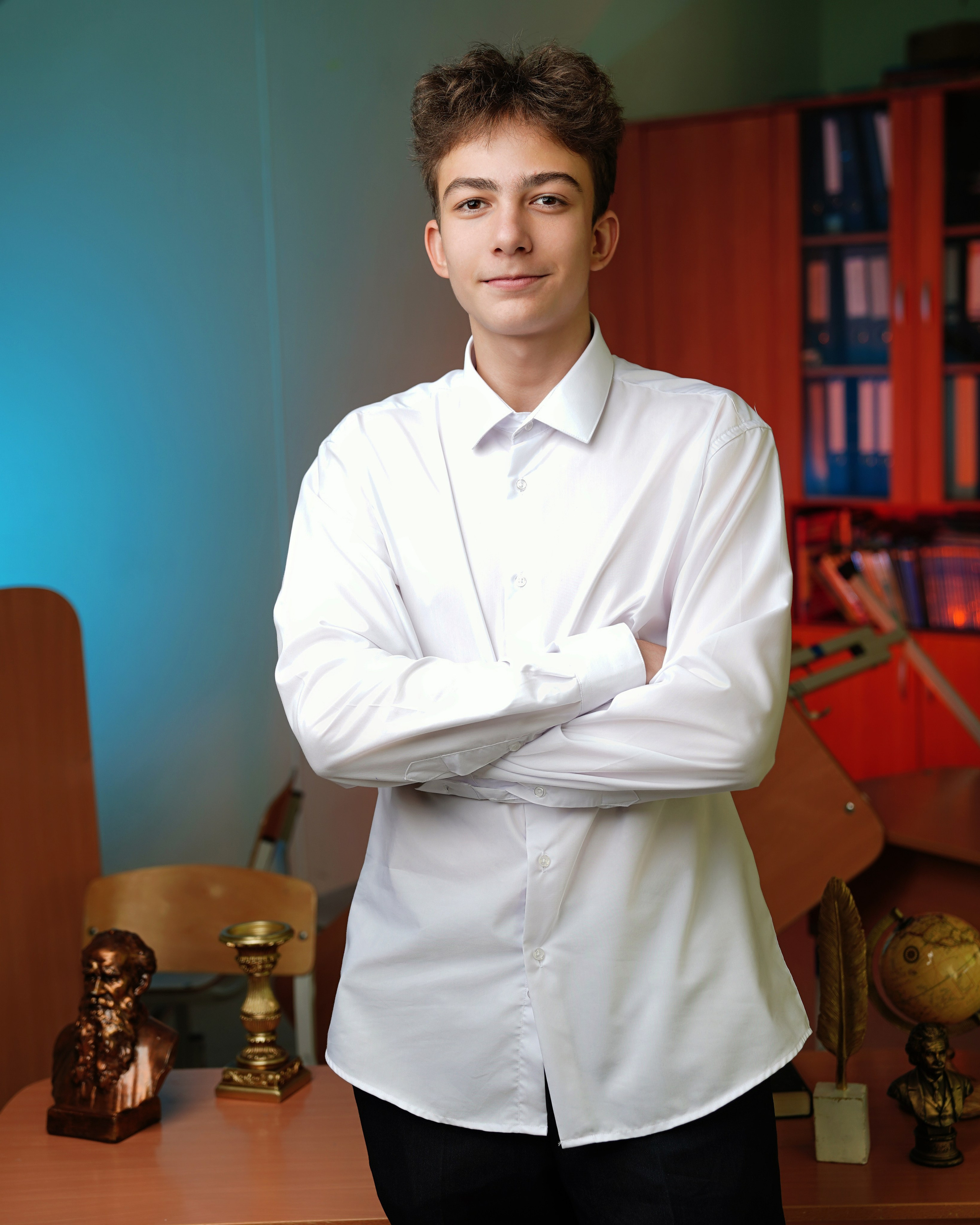 Стиль портрета в школе. GOTRA — выпускные альбомы в Тюмени