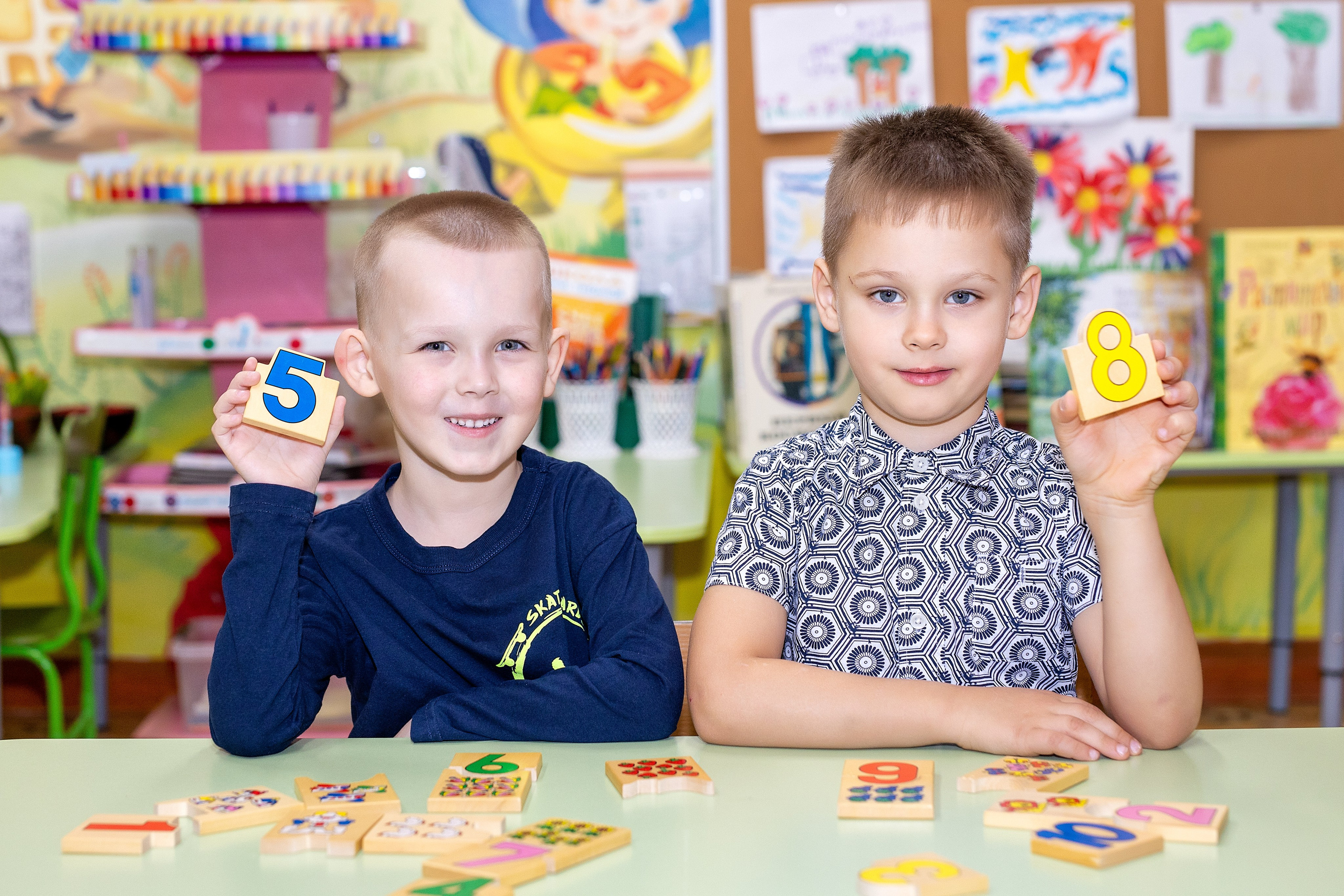 Детский сад 89, гр. «Почемучки». Стильный выпускной альбом Владивосток фотограф Вероника Мигачева