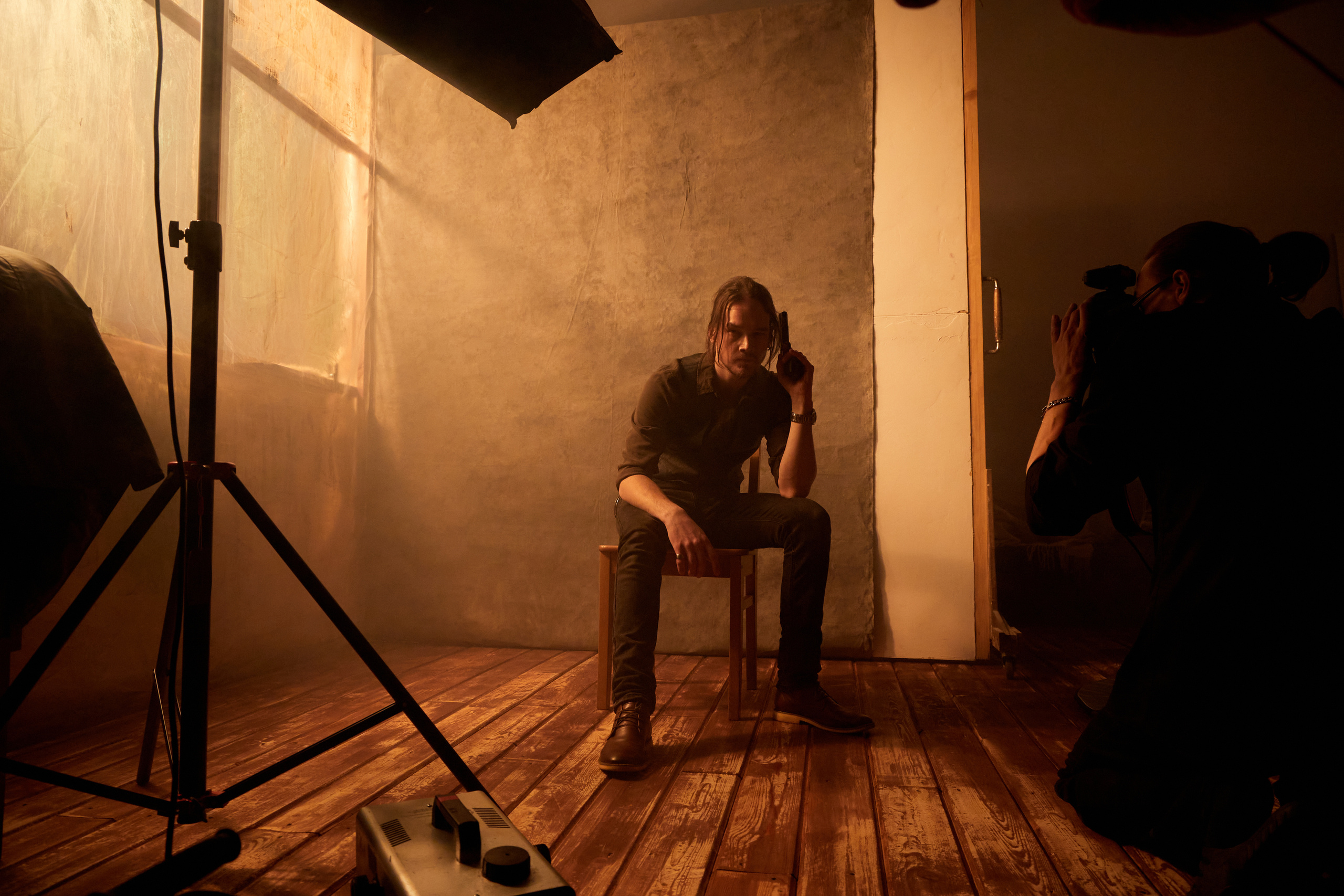 Backstage с МК Александра Артеева. Фотограф Алексей Яковлев