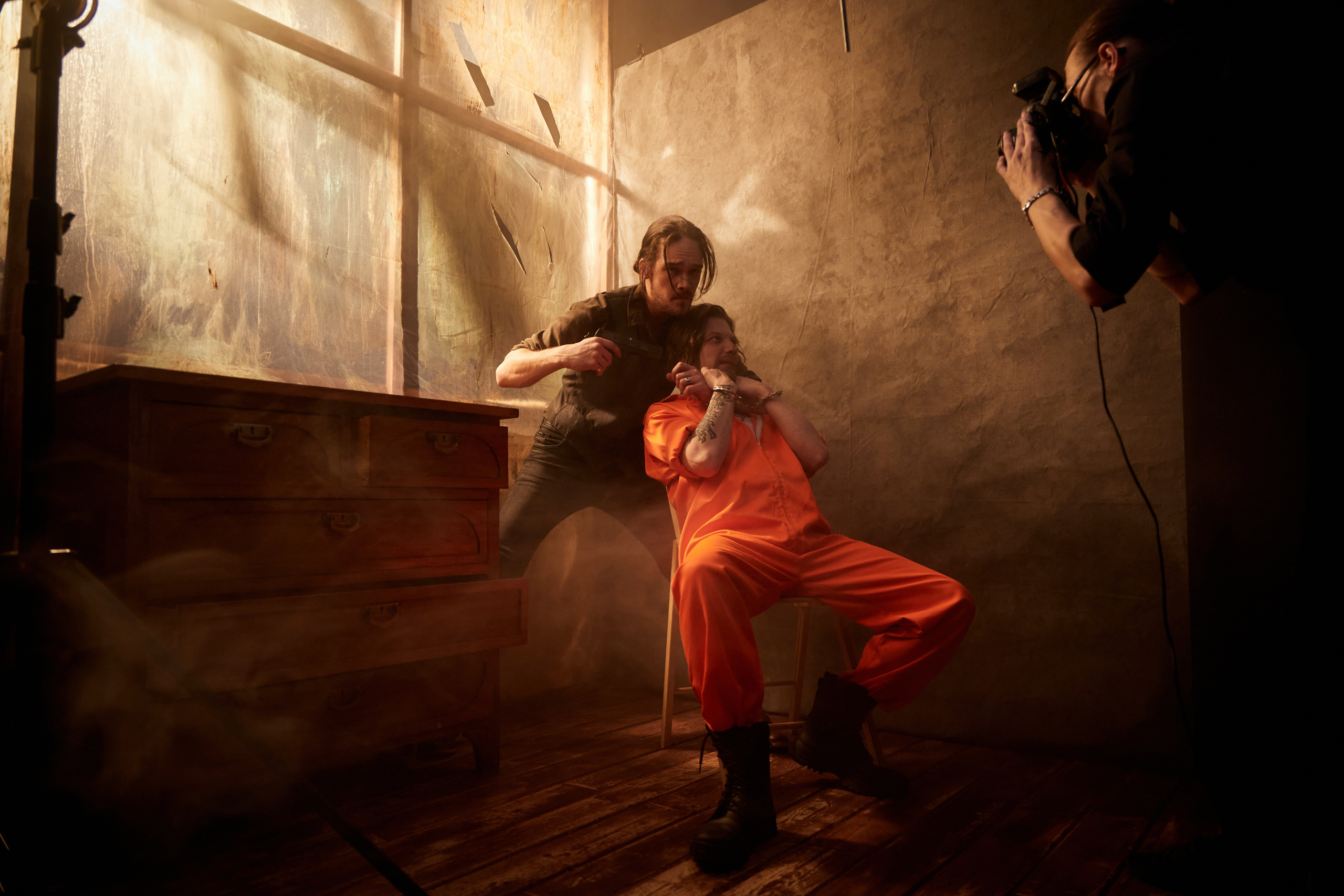 Backstage с МК Александра Артеева. Фотограф Алексей Яковлев