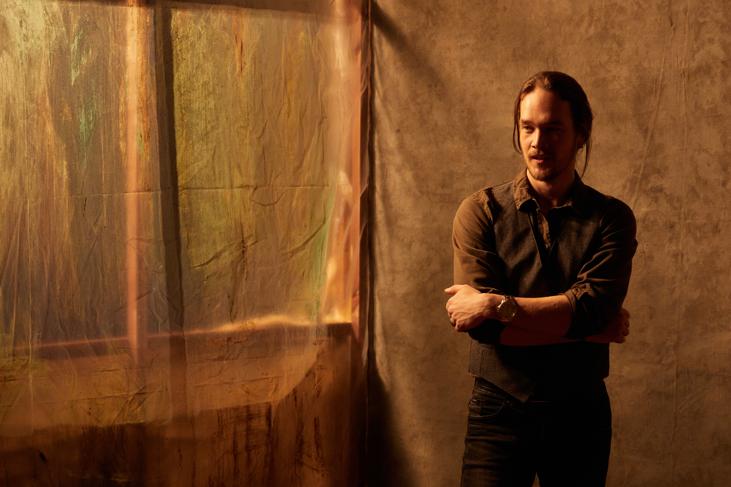 Backstage с МК Александра Артеева. Фотограф Алексей Яковлев