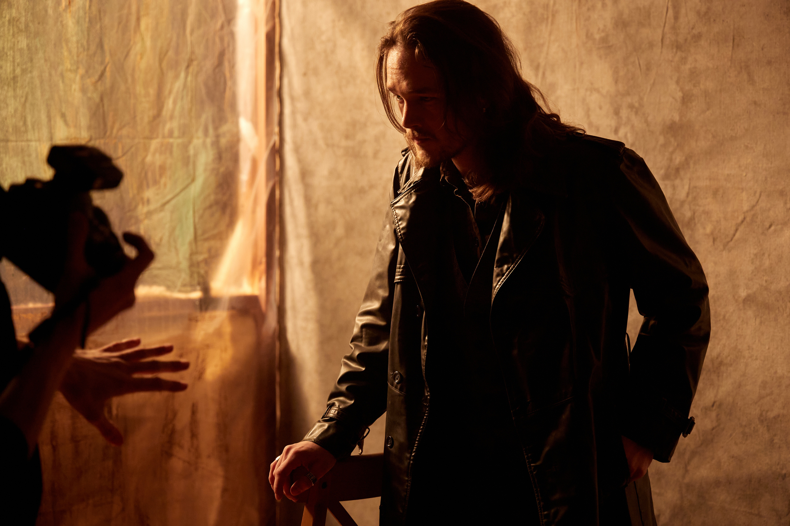 Backstage с МК Александра Артеева. Фотограф Алексей Яковлев