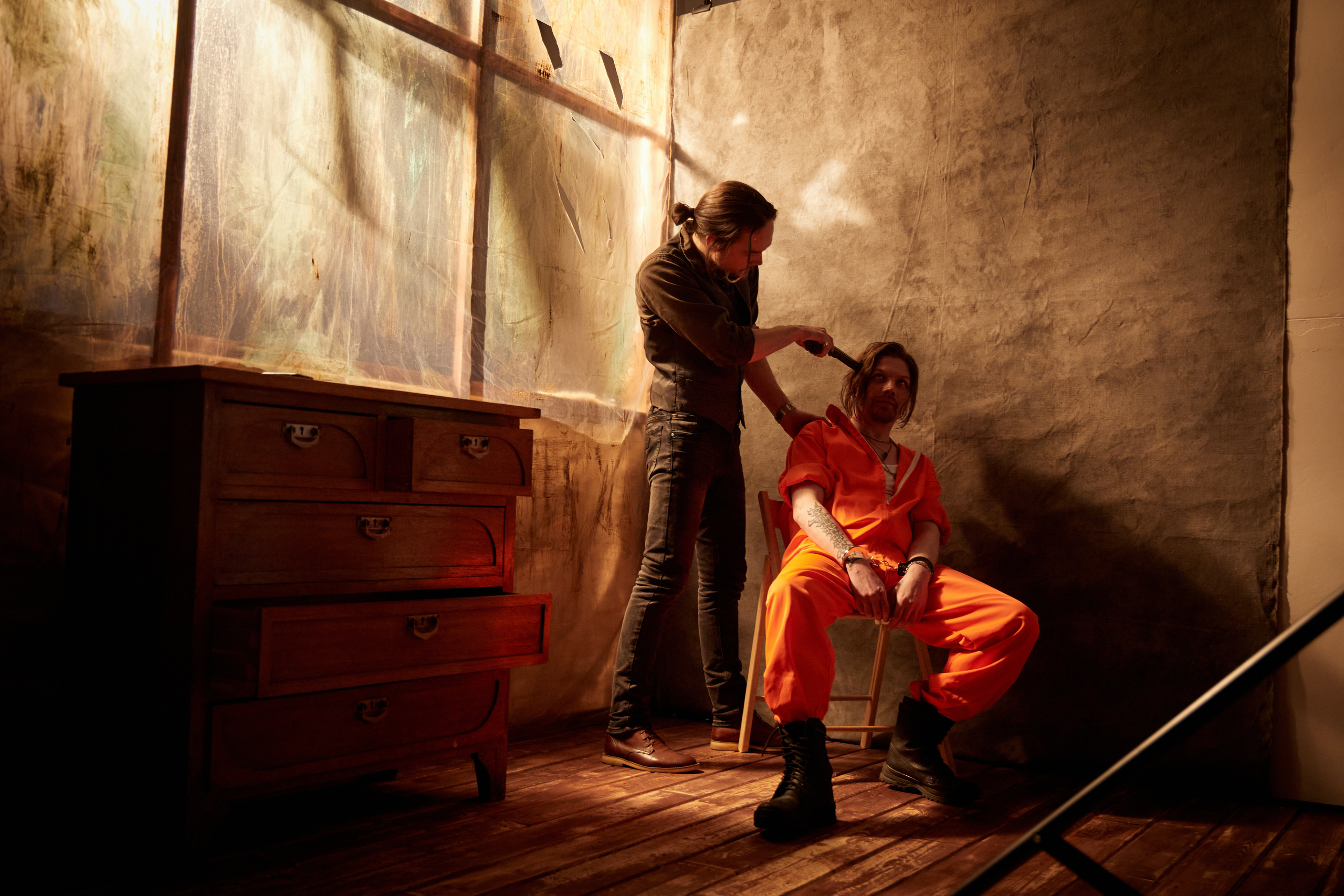 Backstage с МК Александра Артеева. Фотограф Алексей Яковлев