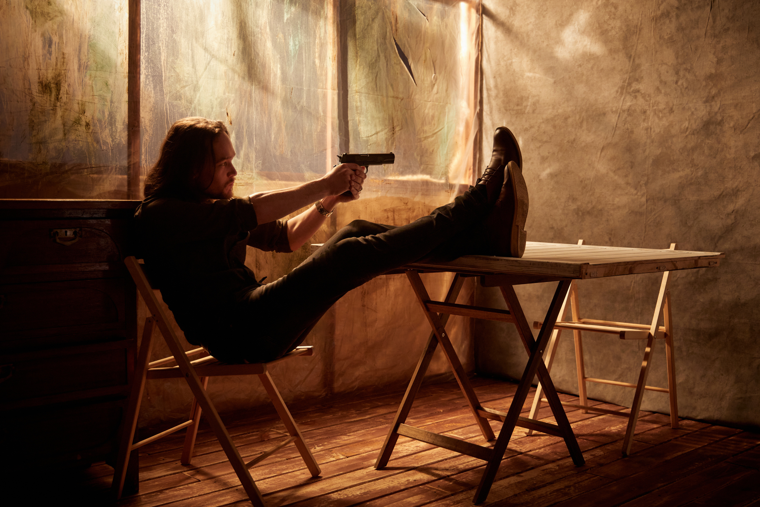 Backstage с МК Александра Артеева. Фотограф Алексей Яковлев