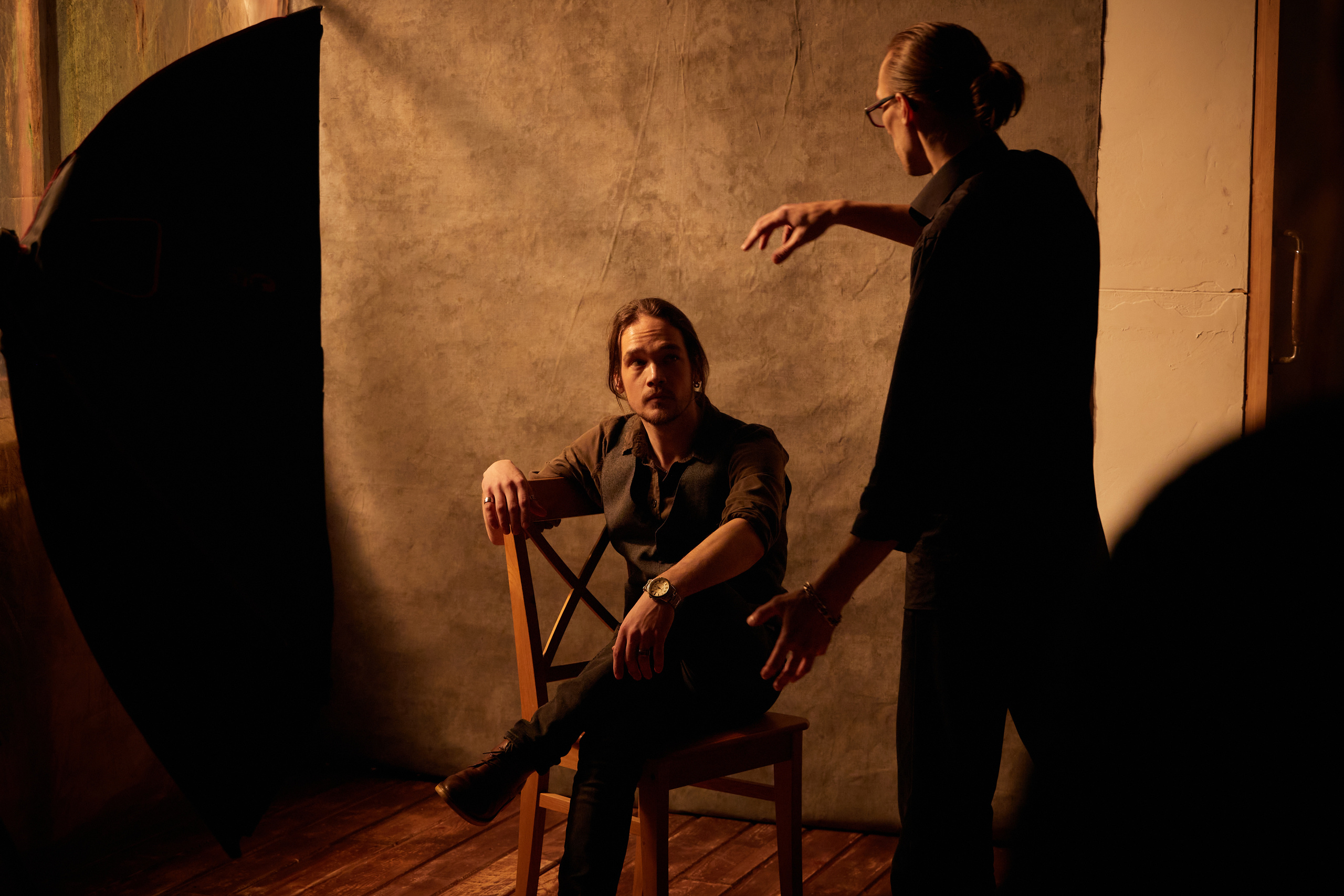 Backstage с МК Александра Артеева. Фотограф Алексей Яковлев