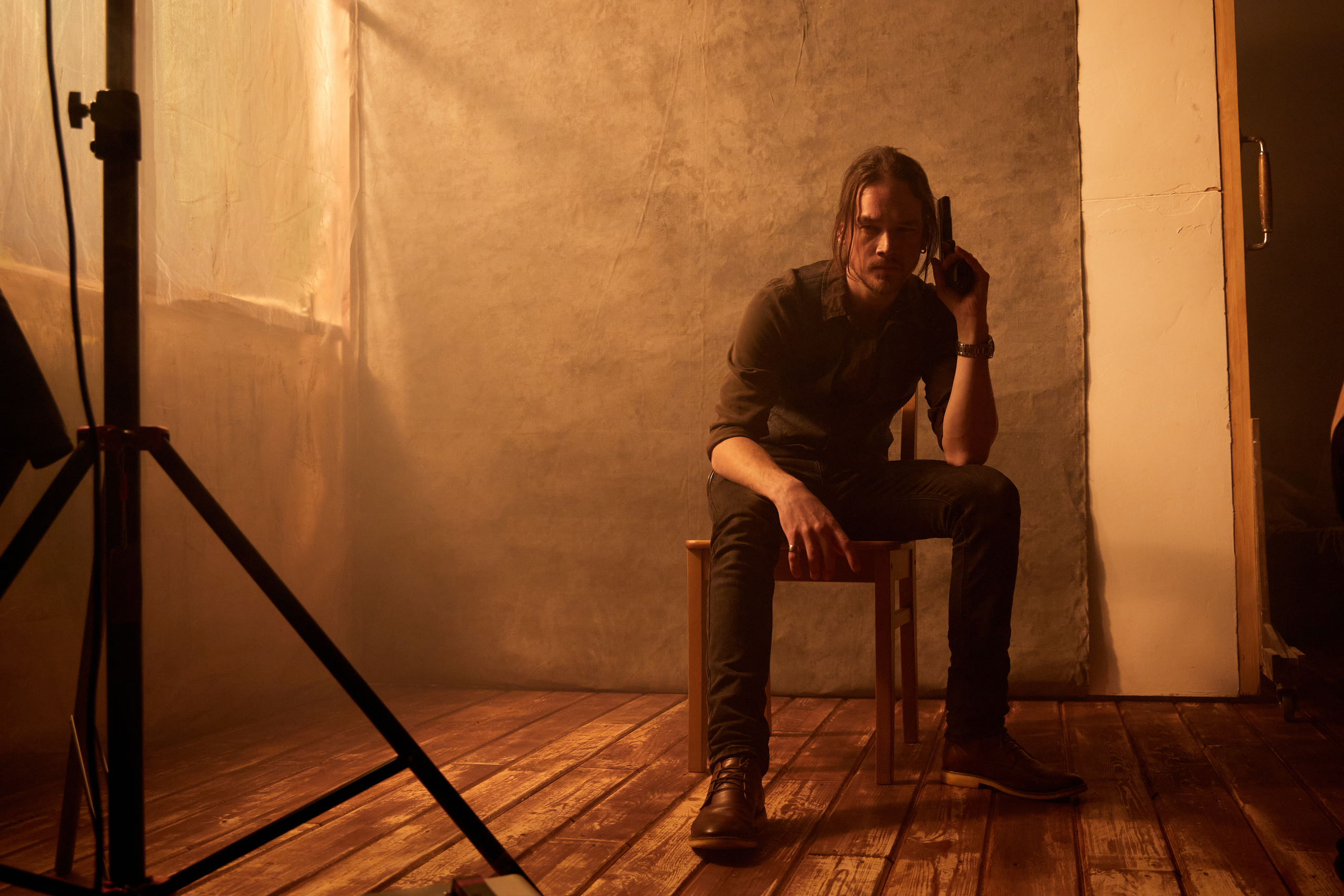 Backstage с МК Александра Артеева. Фотограф Алексей Яковлев