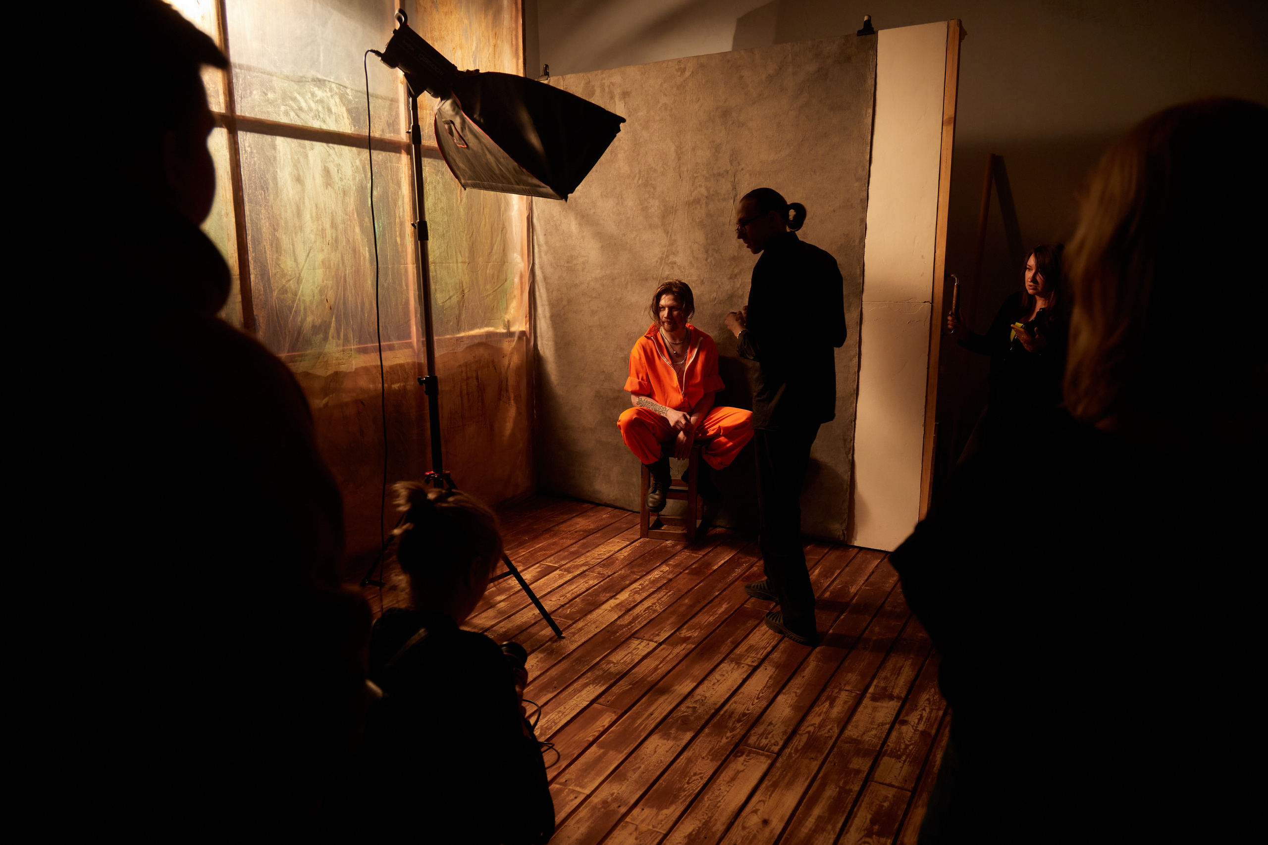 Backstage с МК Александра Артеева. Фотограф Алексей Яковлев