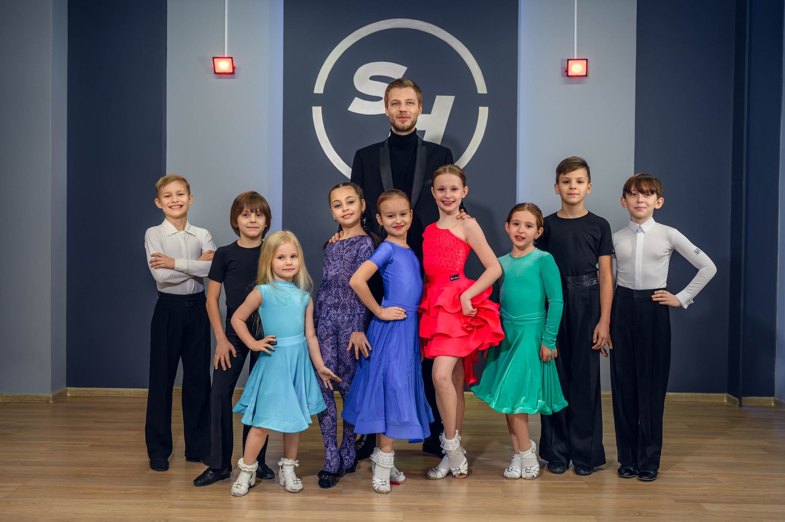 Съемка школы бальных танцев Sky hall. Фотограф Светозар Андреев