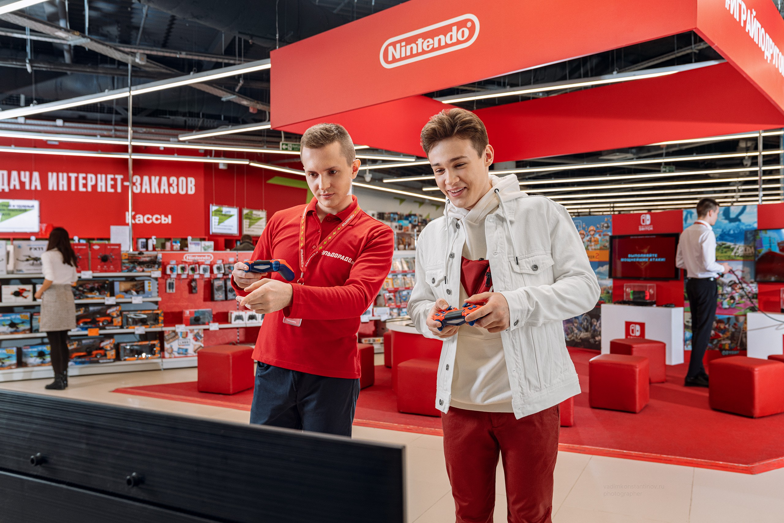 Рекламный и фуд фотограф в Санкт-Петербурге Вадим Константинов