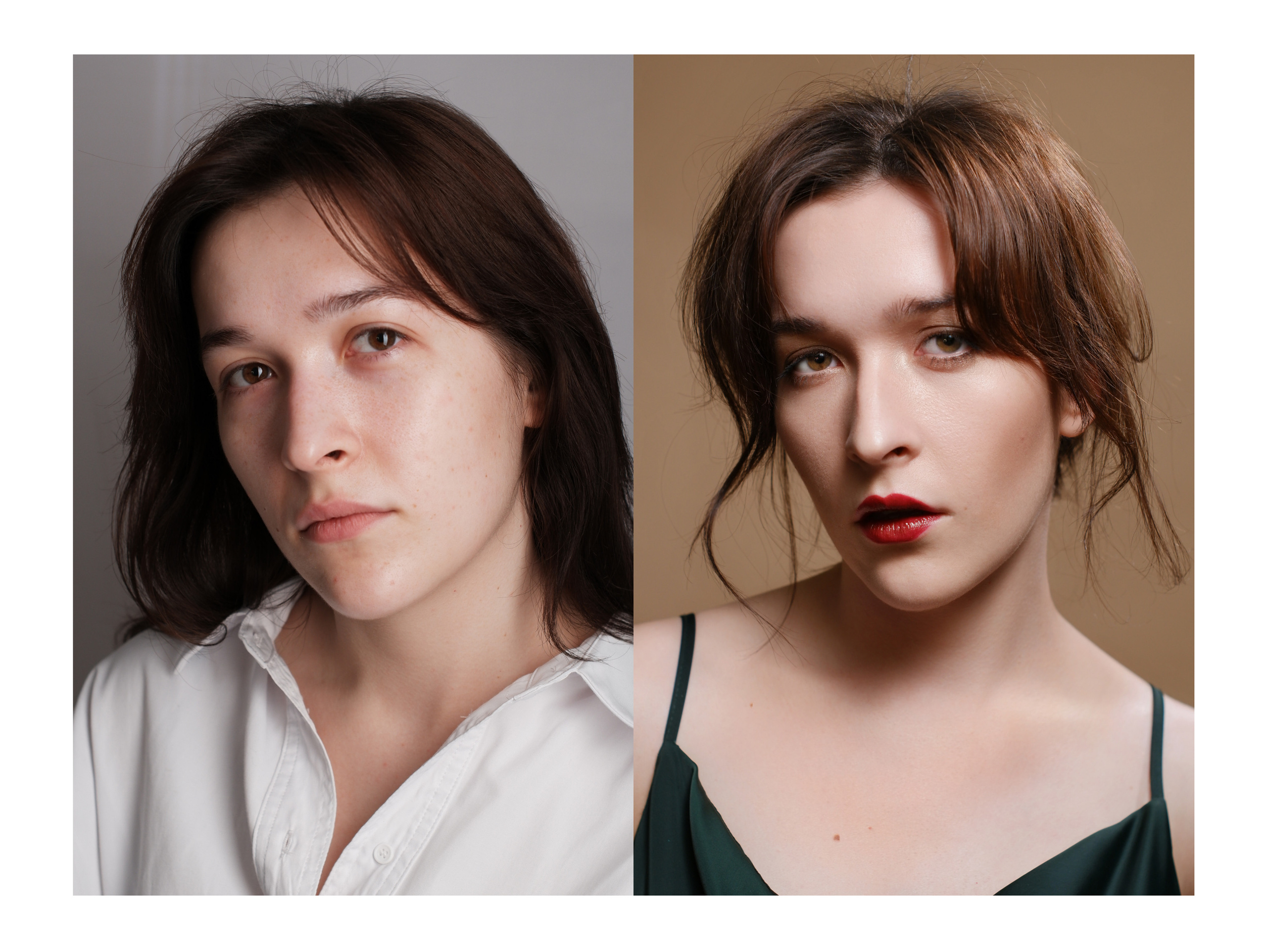 Обучение — макияж для себя. Фотограф в Москве Михаил Елизарьев