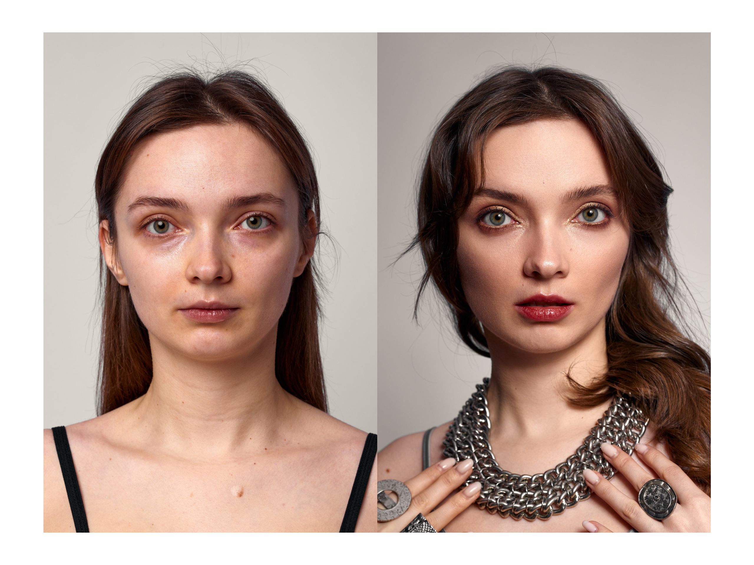 Обучение — макияж для себя. Фотограф в Москве Михаил Елизарьев