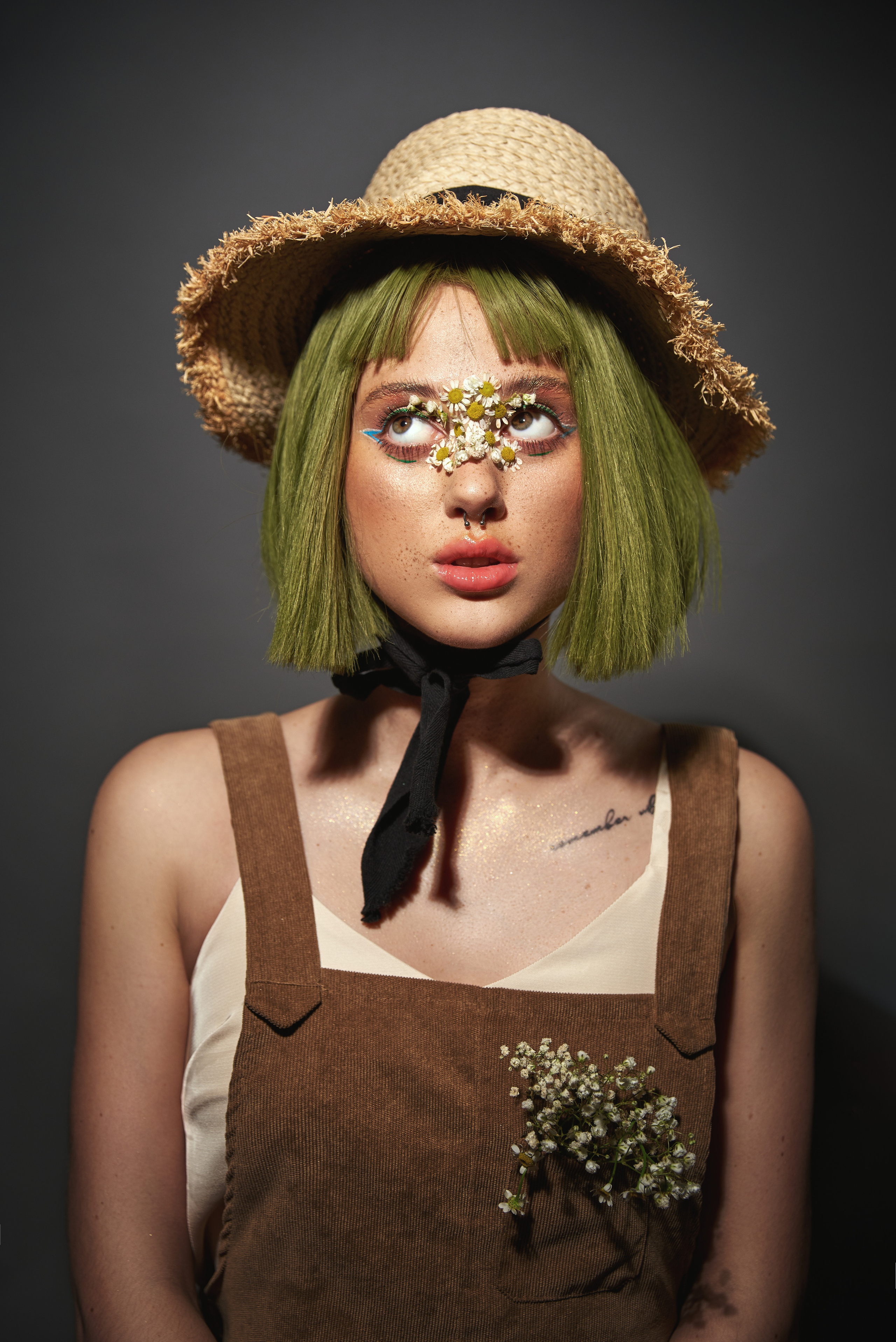 Алина — креативные портреты. Фотограф в Москве Михаил Елизарьев