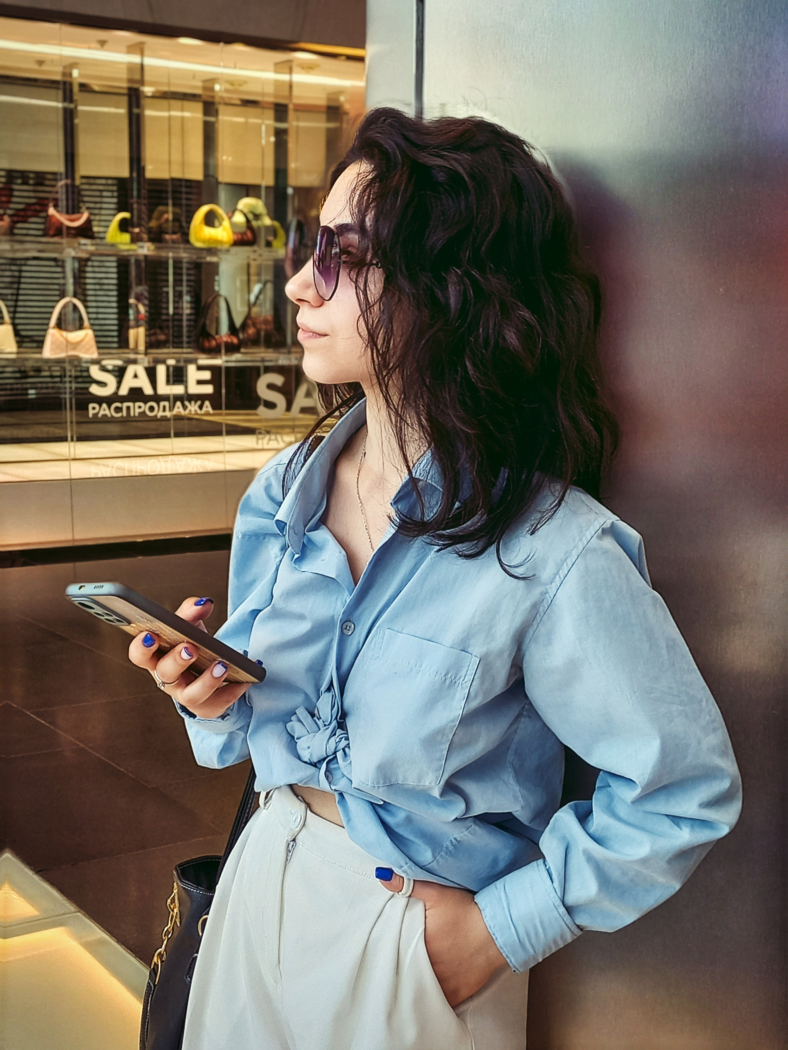 Про мобильную съёмку. Фотограф в Москве Михаил Елизарьев