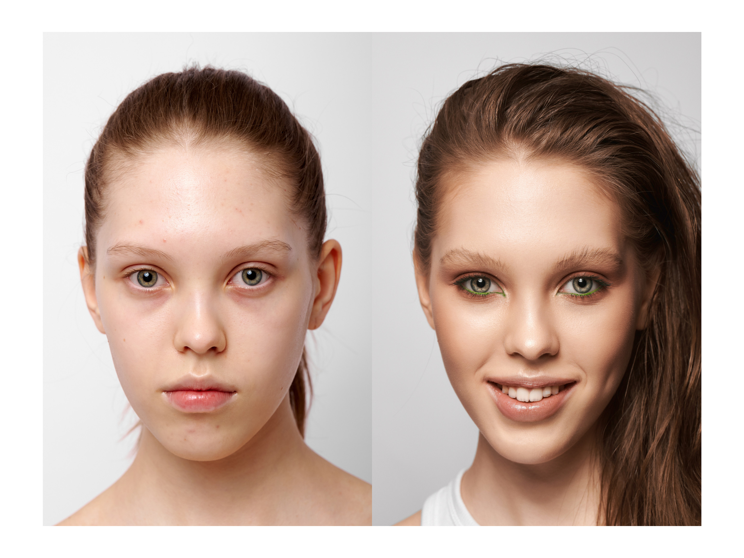 Обучение — макияж для себя. Фотограф в Москве Михаил Елизарьев