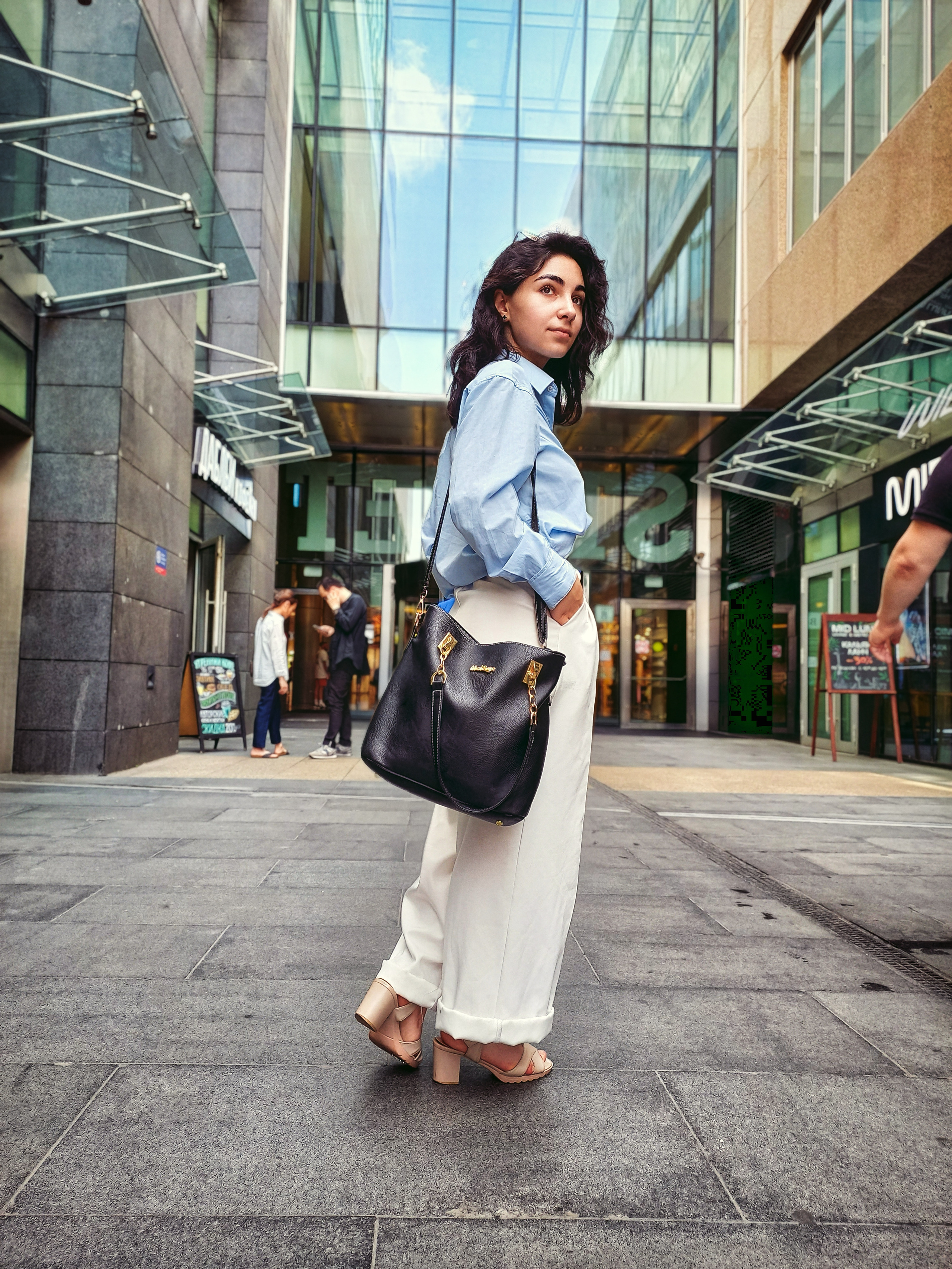 Про мобильную съёмку. Фотограф в Москве Михаил Елизарьев