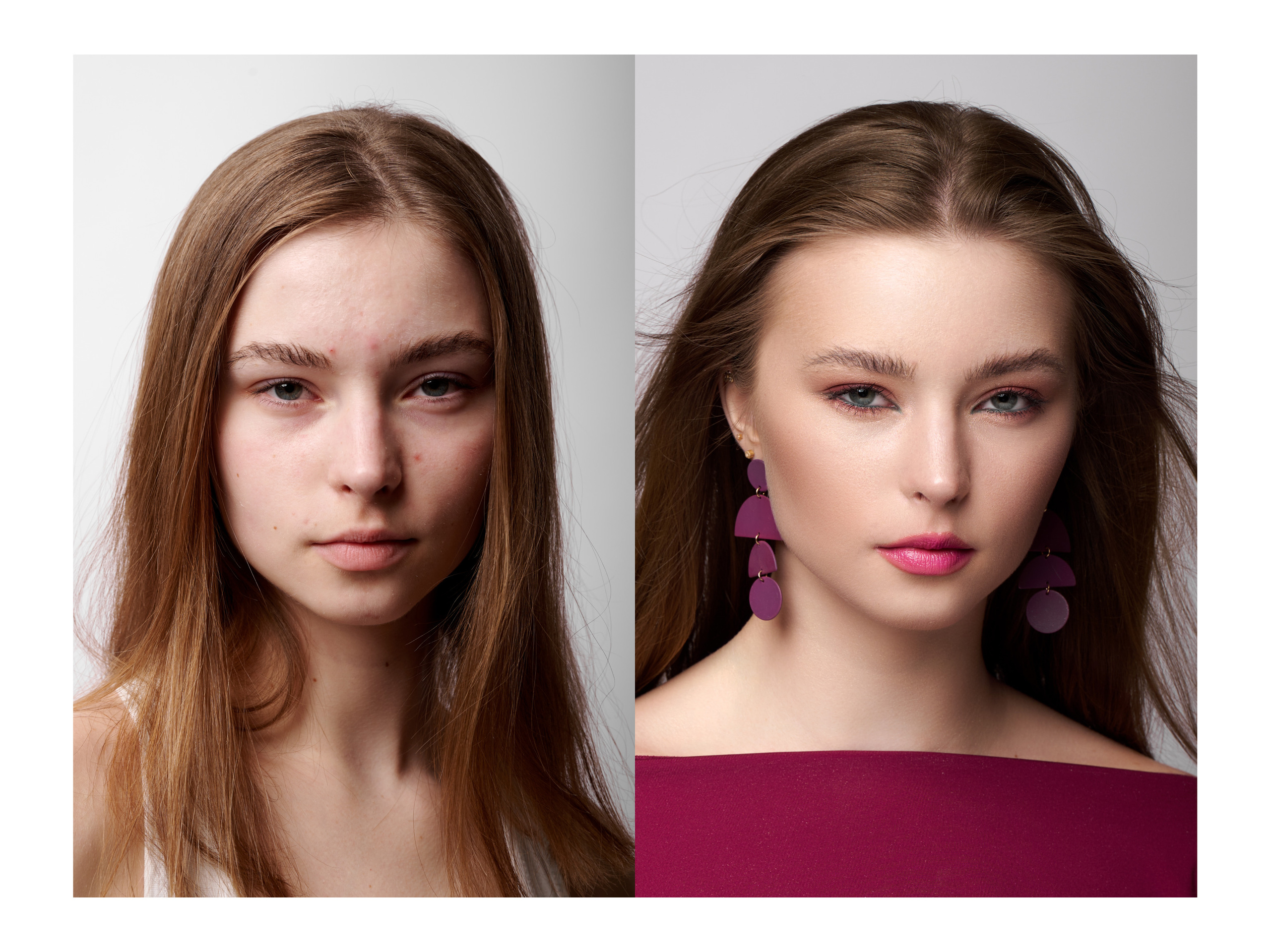 Обучение — макияж для себя. Фотограф в Москве Михаил Елизарьев