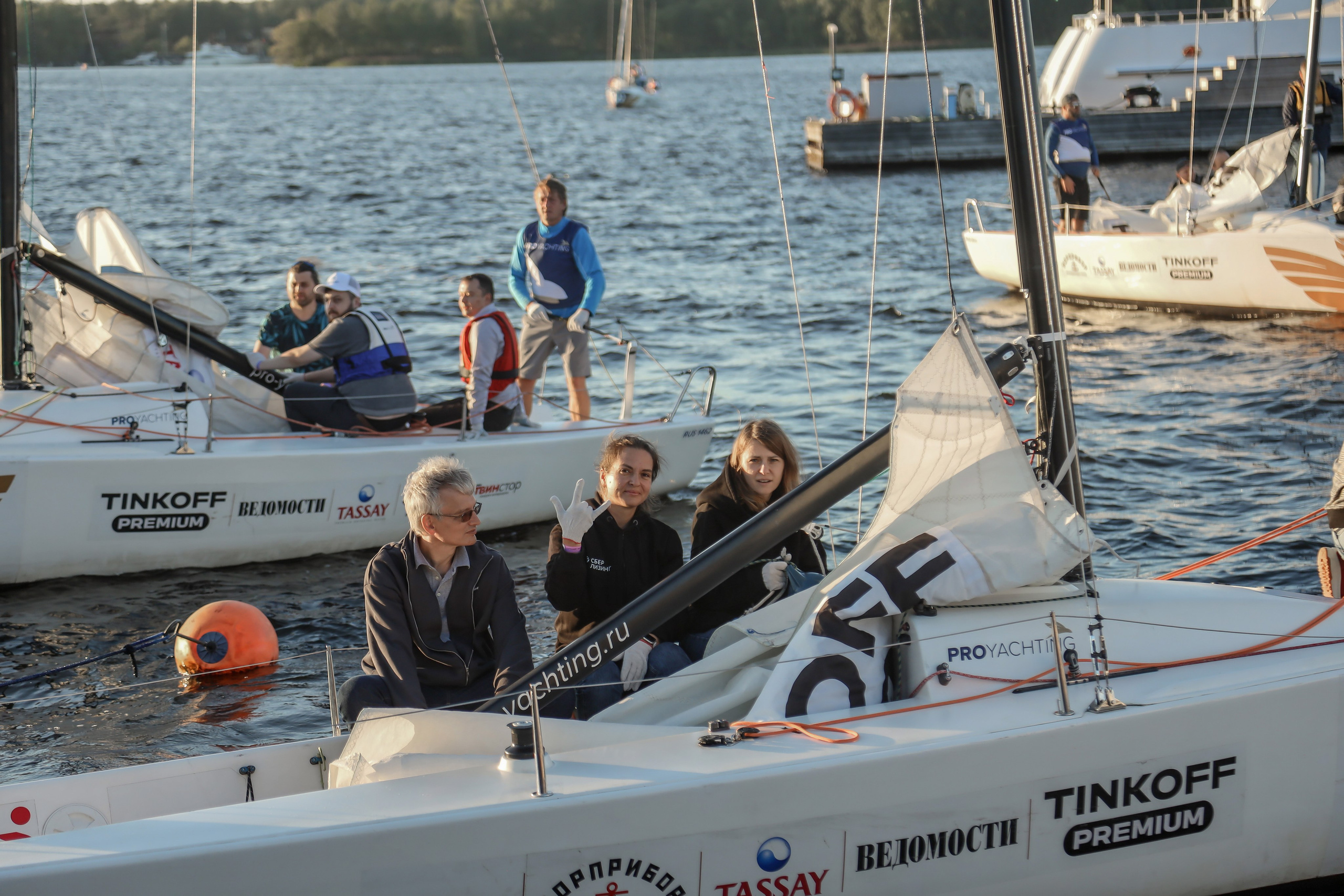 Dis Group регата 2024. Фотограф Антон Чупринин