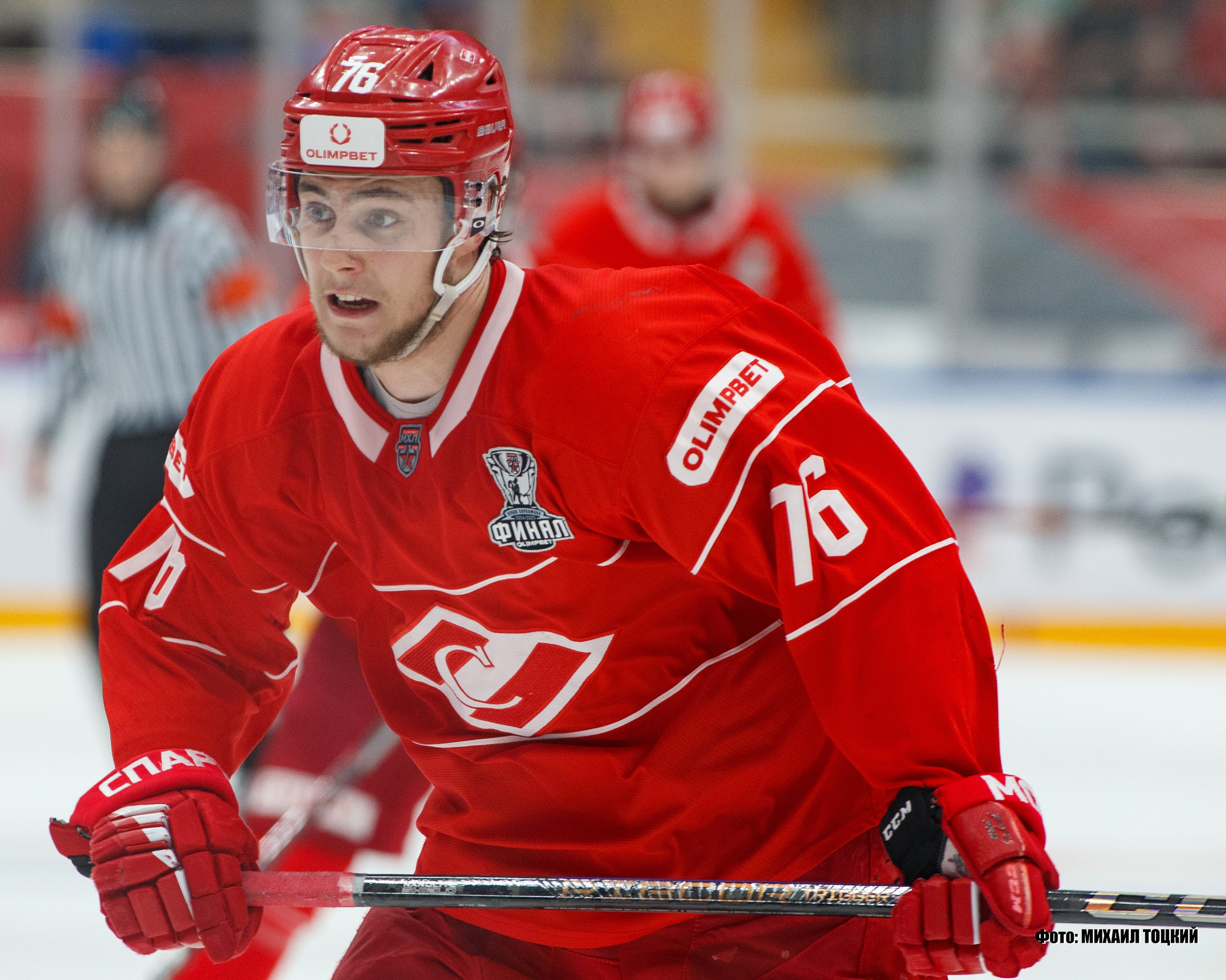 Фоторепортаж Финала Кубка Харламова. МХК Спартак (Москва) — СКА-1946 (Санкт-Петербург). Михаил Тоцкий портретный и репортажный фотограф в Москве