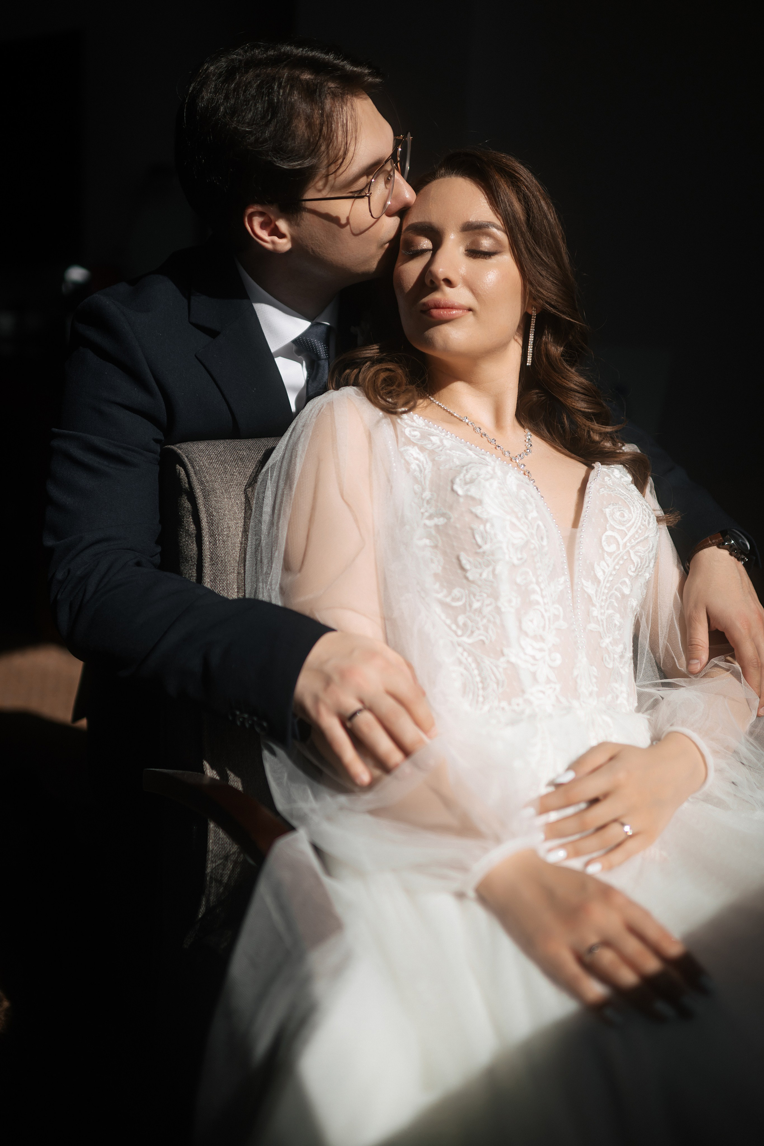 Свадебная фотосессия Алексея и Виктории