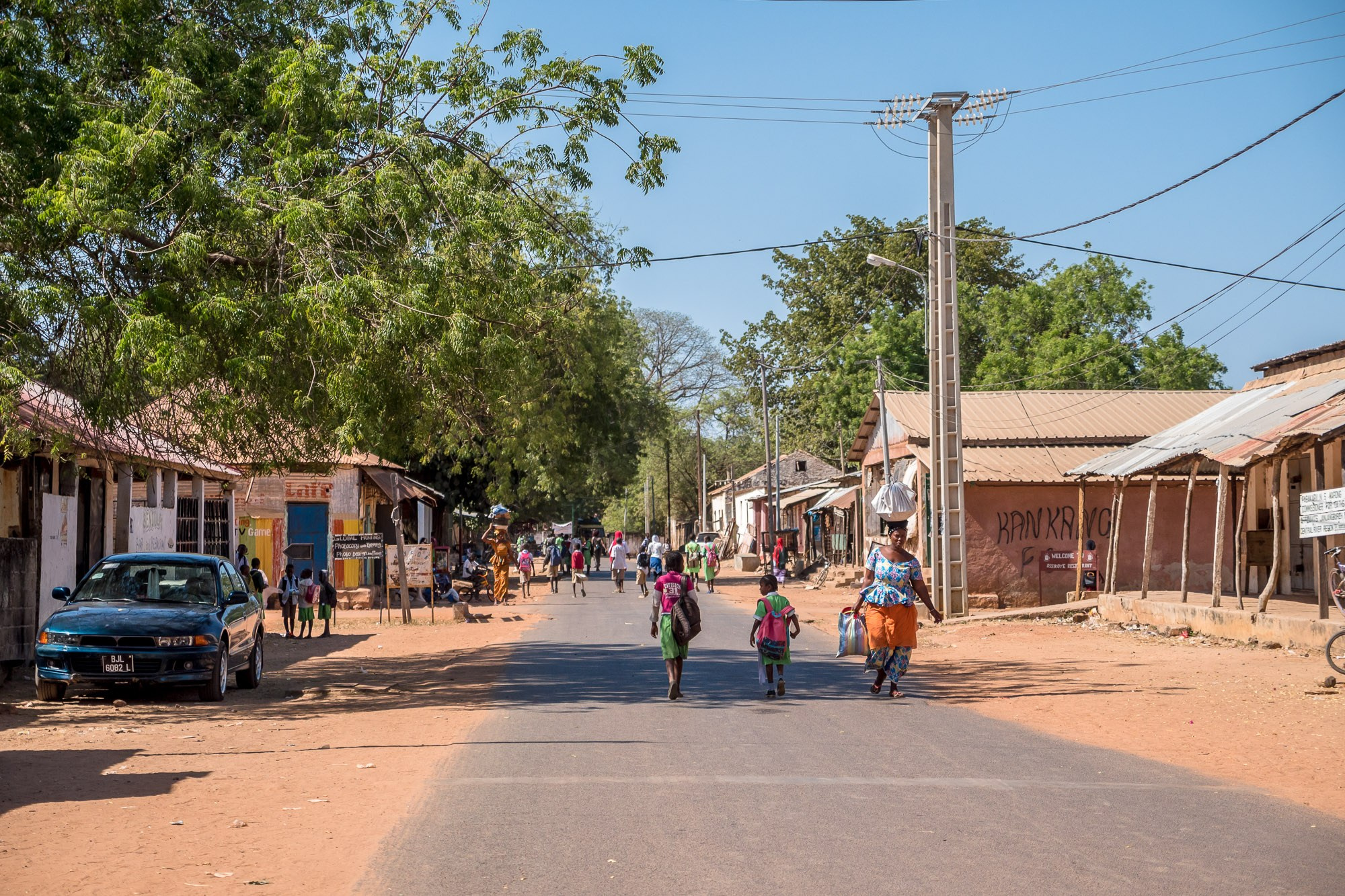 Путешествие по Гамбии (Западная Африка).Traveling in Gambia (West Africa.). Фотограф Алексей Скоробогатько
