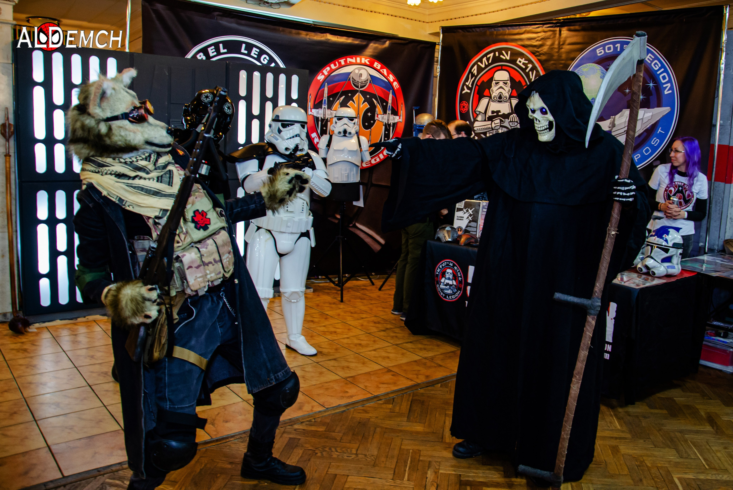 Фотограф для Косплей фотосессии в Москве, Дмитрове, Дубне