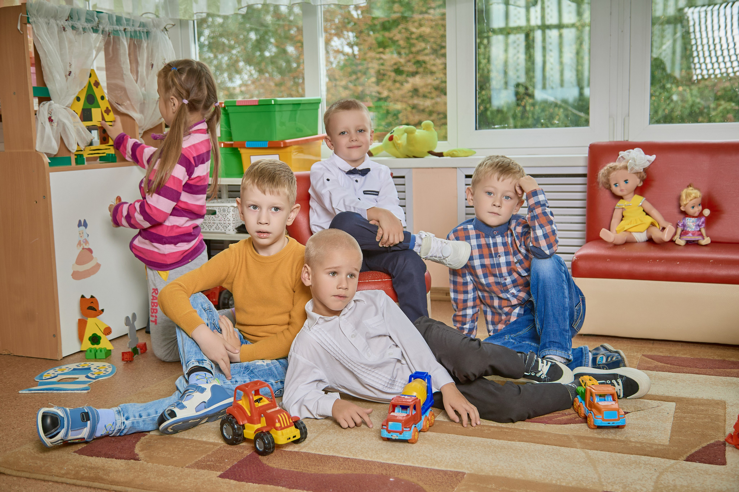 «Маленькие характеры». Школьный фотограф Дмитрий Дудик